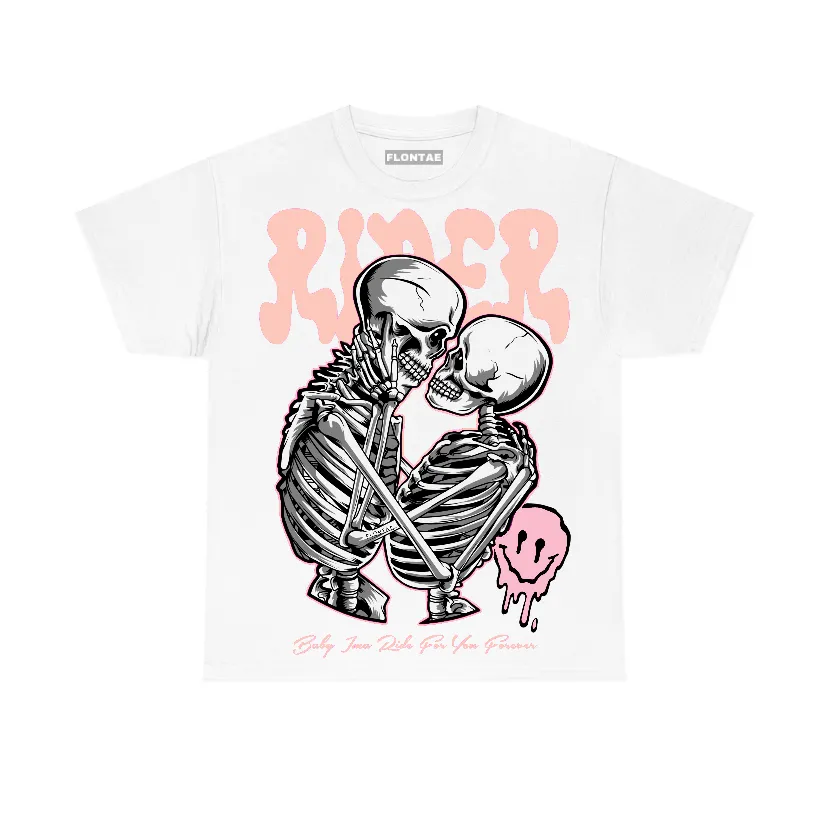 Legend Pink 11s Low Flontae T-Shirt Rider Graphic sold by Flontae Clothing