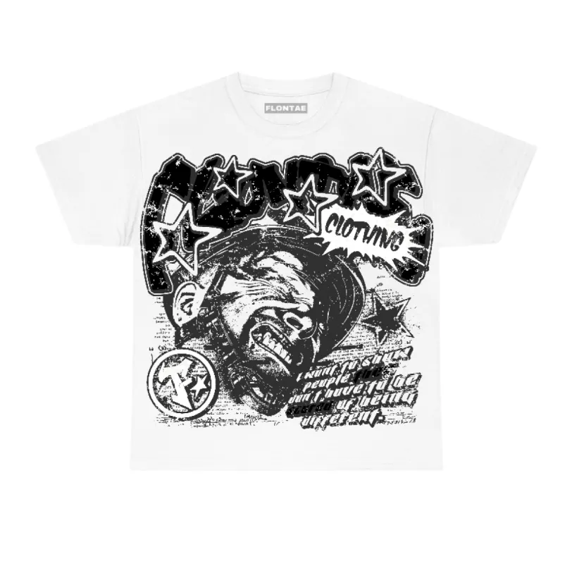 White Thunder 4s Flontae T-Shirt Be Unique Graphic sold by Flontae Clothing