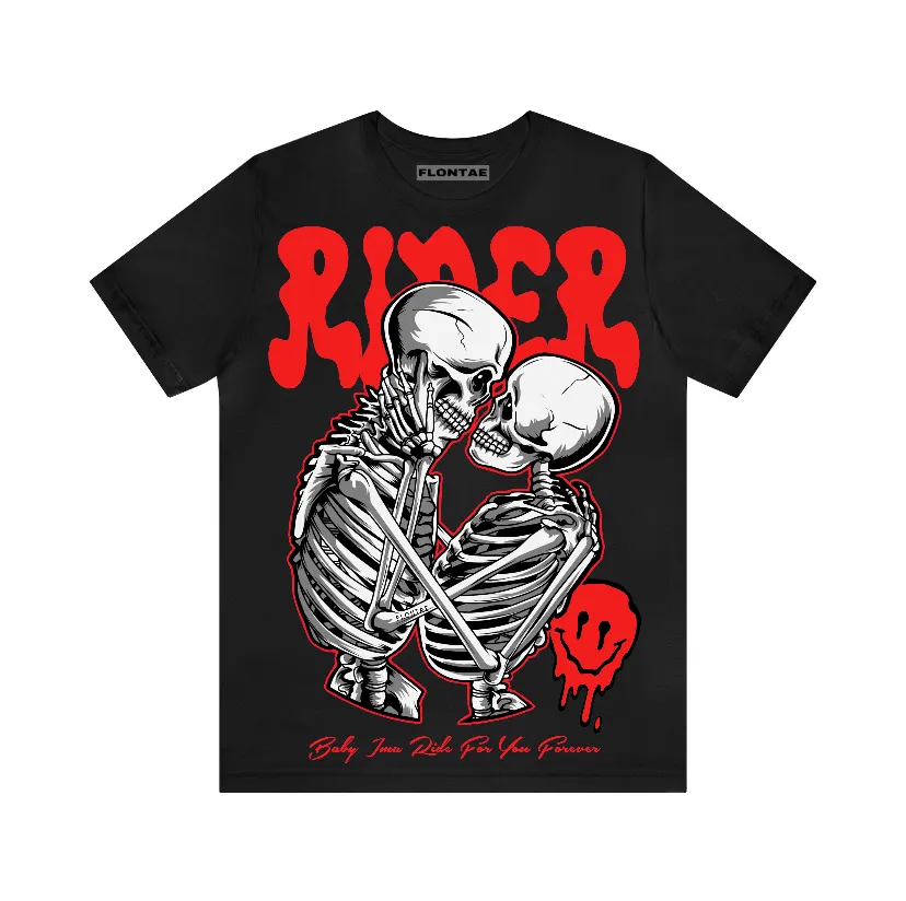 Cherry 11s Flontae T-Shirt Rider Graphic sold by Flontae Clothing product image thumbnail 2