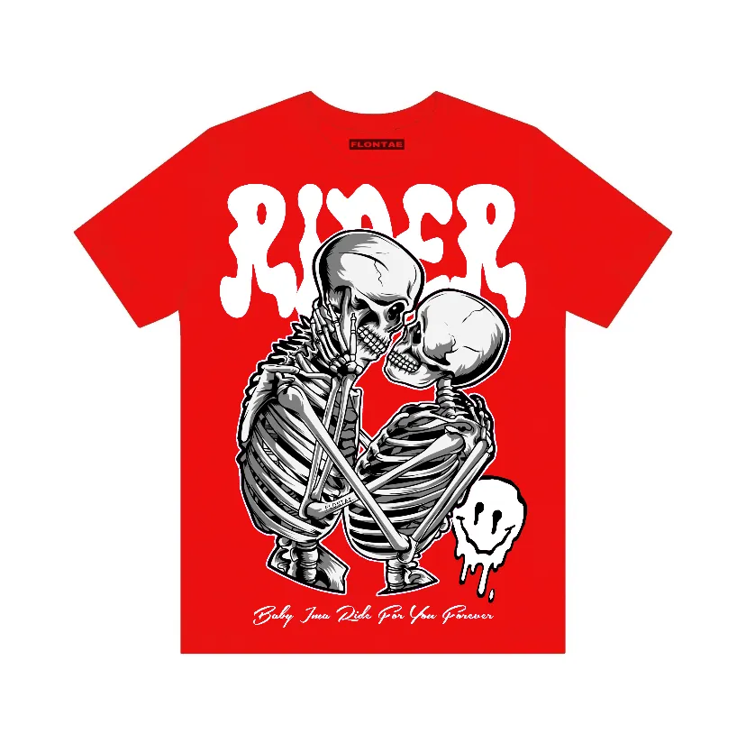 Cherry 11s Flontae T-Shirt Rider Graphic sold by Flontae Clothing product image thumbnail 3