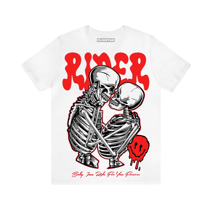 Cherry 11s Flontae T-Shirt Rider Graphic sold by Flontae Clothing