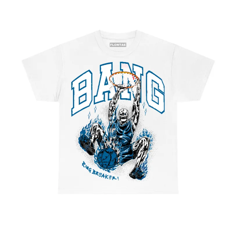 Military Blue 4s Flontae T-Shirt Get Up Graphic sold by Flontae Clothing