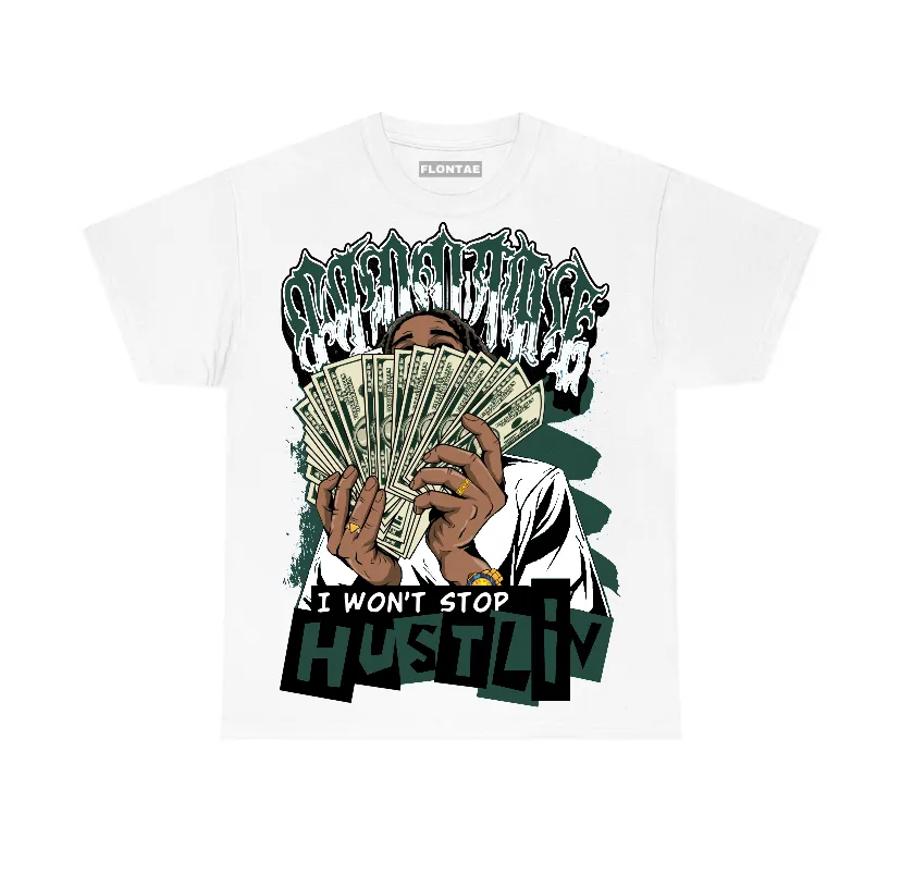 Oxidized Green 4s Flontae T-Shirt Hustlin Graphic sold by Flontae Clothing