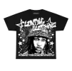 White Thunder 4s Flontae T-Shirt Be Yourself Graphic sold by Flontae Clothing