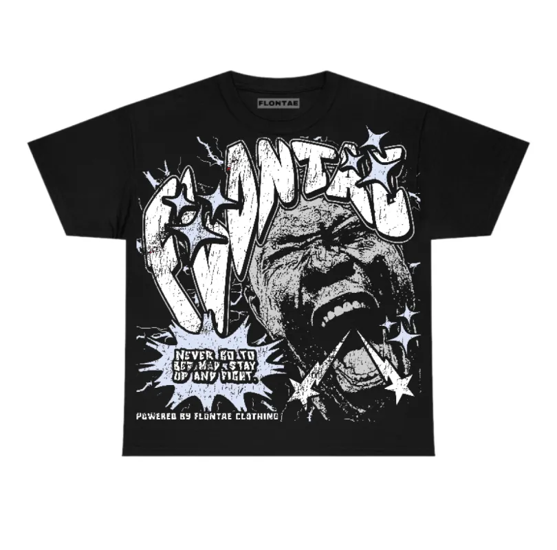 Reverse Oreo 6s Flontae T-Shirt Never Quit Graphic sold by Flontae Clothing