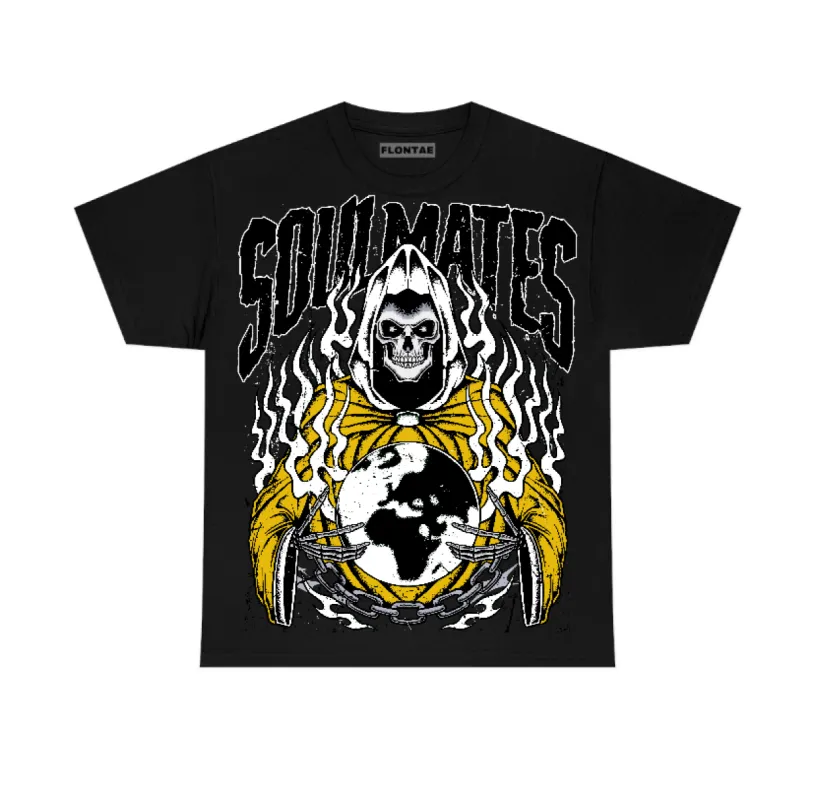Vivid Sulfur 4s Flontae T-Shirt Soulmates Graphic sold by Flontae Clothing