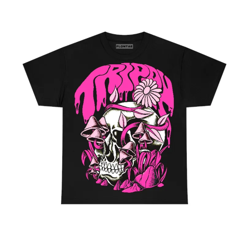 Triple Pink Dunk Low Flontae T-Shirt Trippin Graphic sold by Flontae Clothing