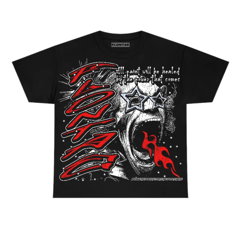 Cherry 11s Flontae T-Shirt Wonder Graphic sold by Flontae Clothing