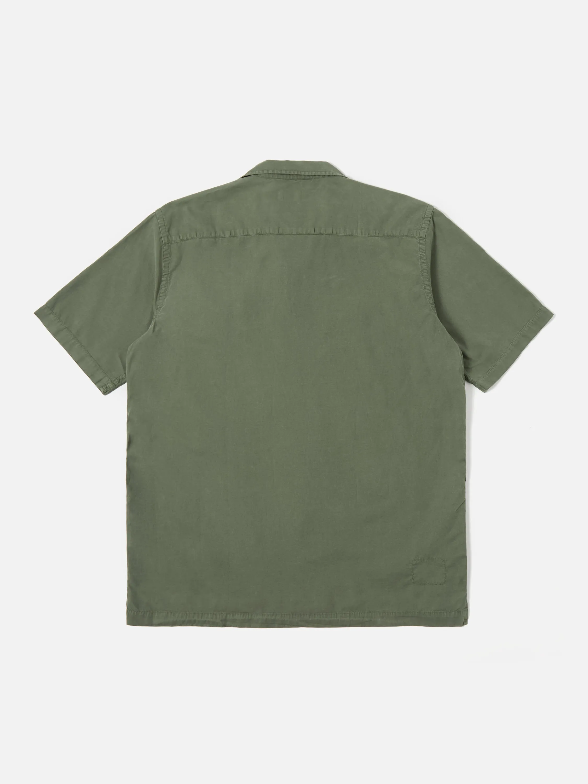 Universal Works Camp Shirt II in Birch Gardenia Lycot sold by Universal Works product image thumbnail 2