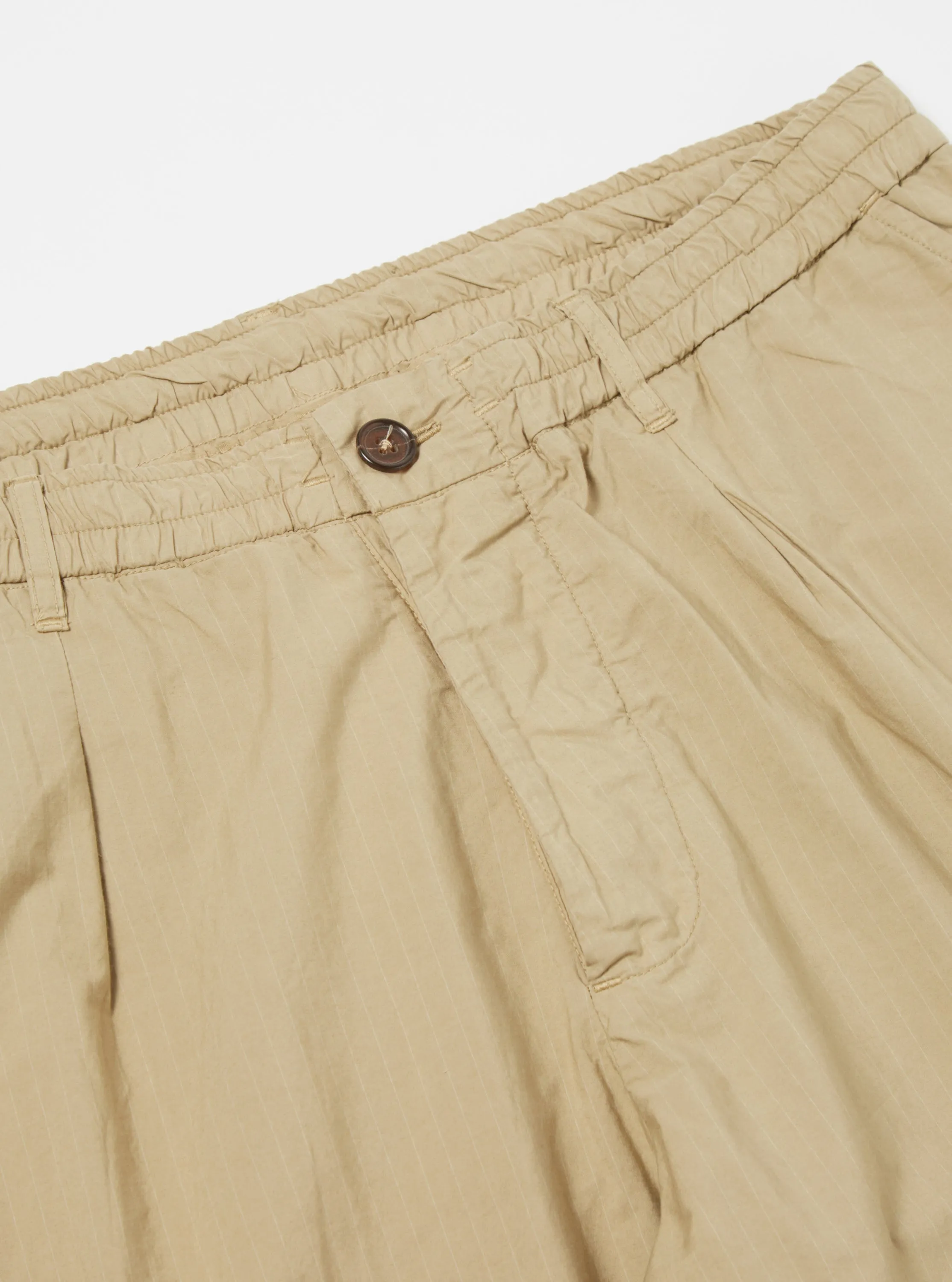 Universal Works Oxford Pant in Summer Oak Nearly Pinstripe sold by Universal Works product image thumbnail 5