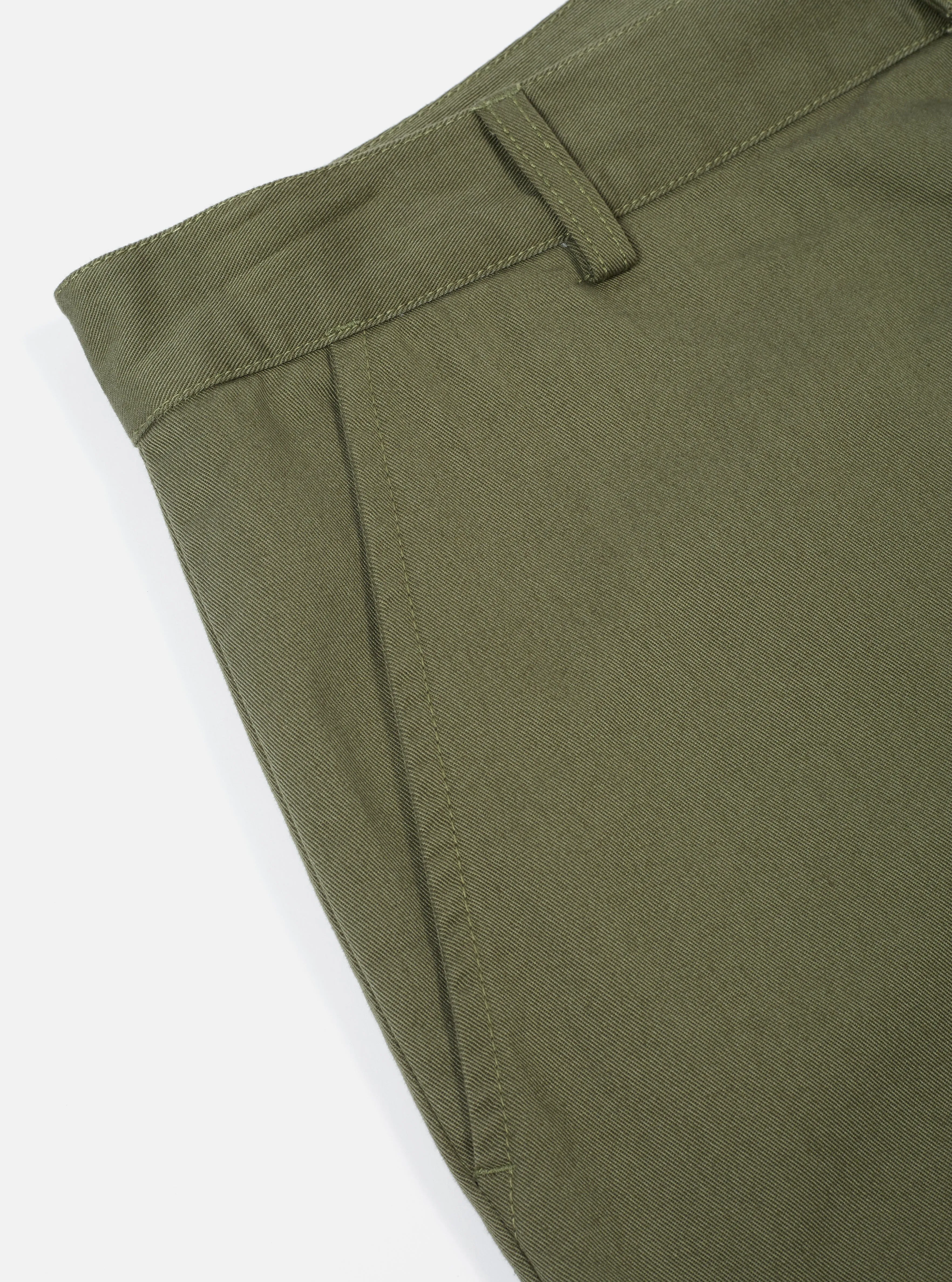 Light Olive Twill Military Chino sold by Universal Works product image thumbnail 5