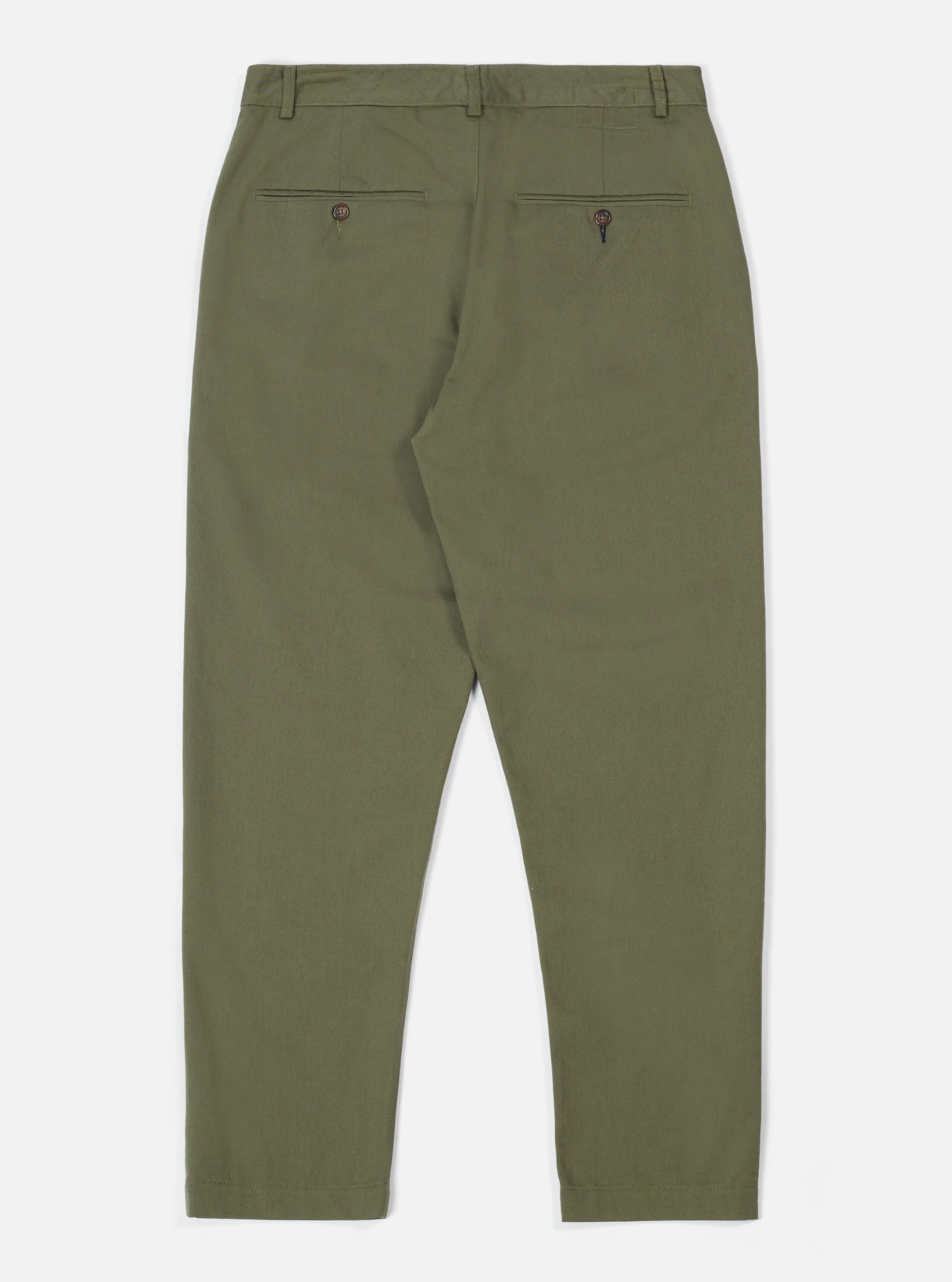Light Olive Twill Military Chino sold by Universal Works product image thumbnail 2