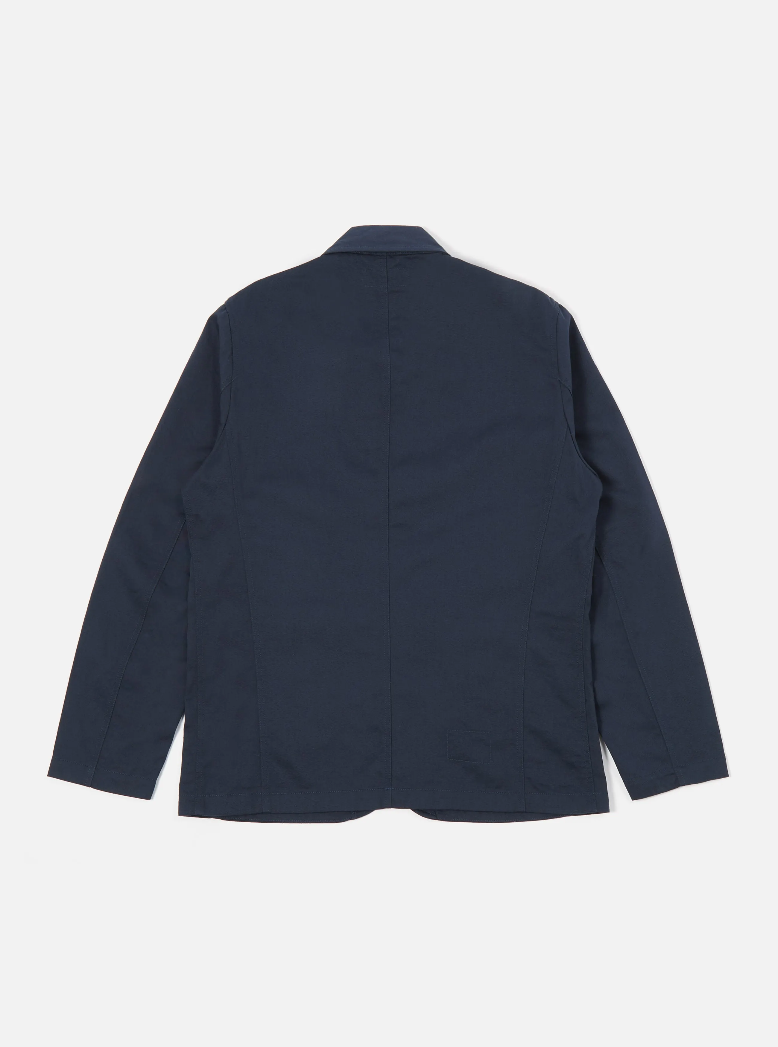Navy Twill Bakers Jacket sold by Universal Works product image thumbnail 2