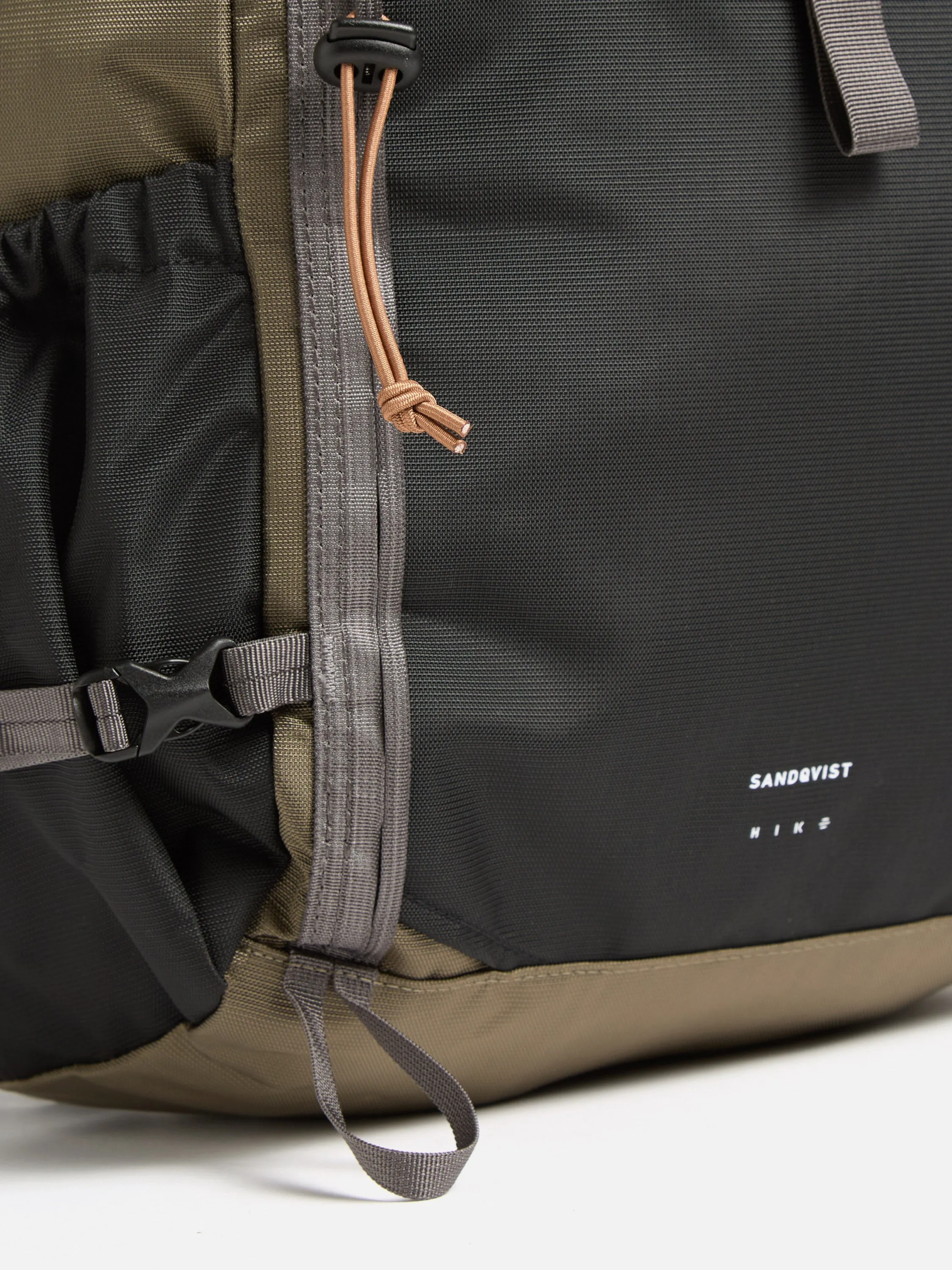 Sandqvist Forest Hike Backpack In Multi Brown Recycled Nylon sold by Universal Works product image thumbnail 3