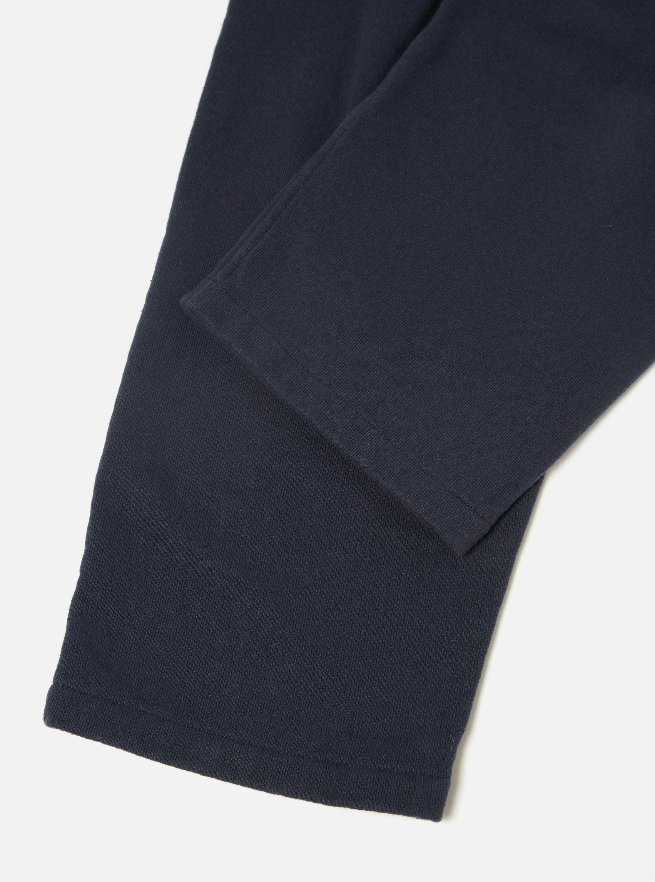 Universal Works Oxford Track Pant in Navy Dry Handle Brushback sold by Universal Works product image thumbnail 5