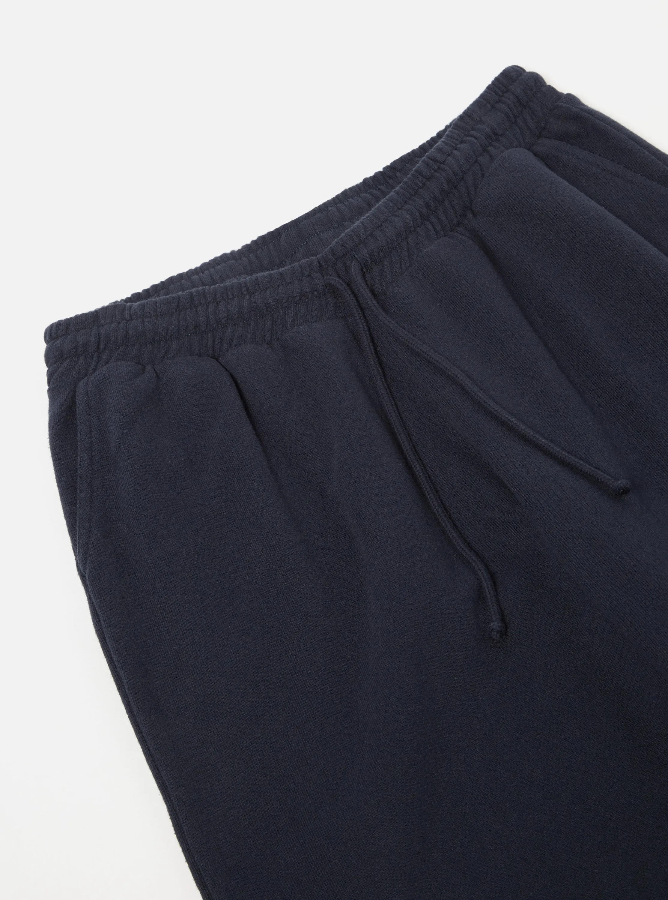 Universal Works Oxford Track Pant in Navy Dry Handle Brushback sold by Universal Works product image thumbnail 3