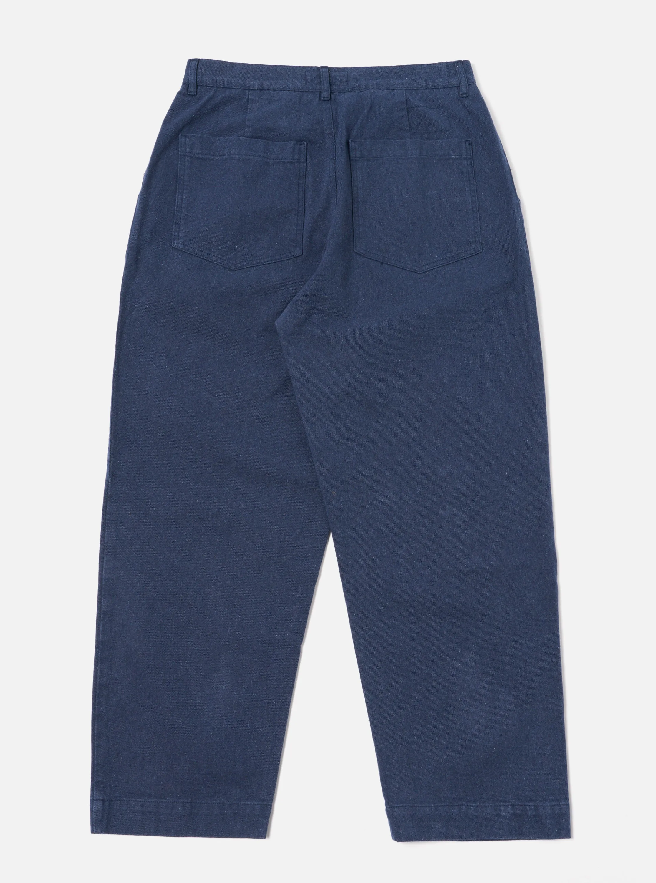 Universal Works Duke Pant in Indigo Recycled Denim sold by Universal Works product image thumbnail 2