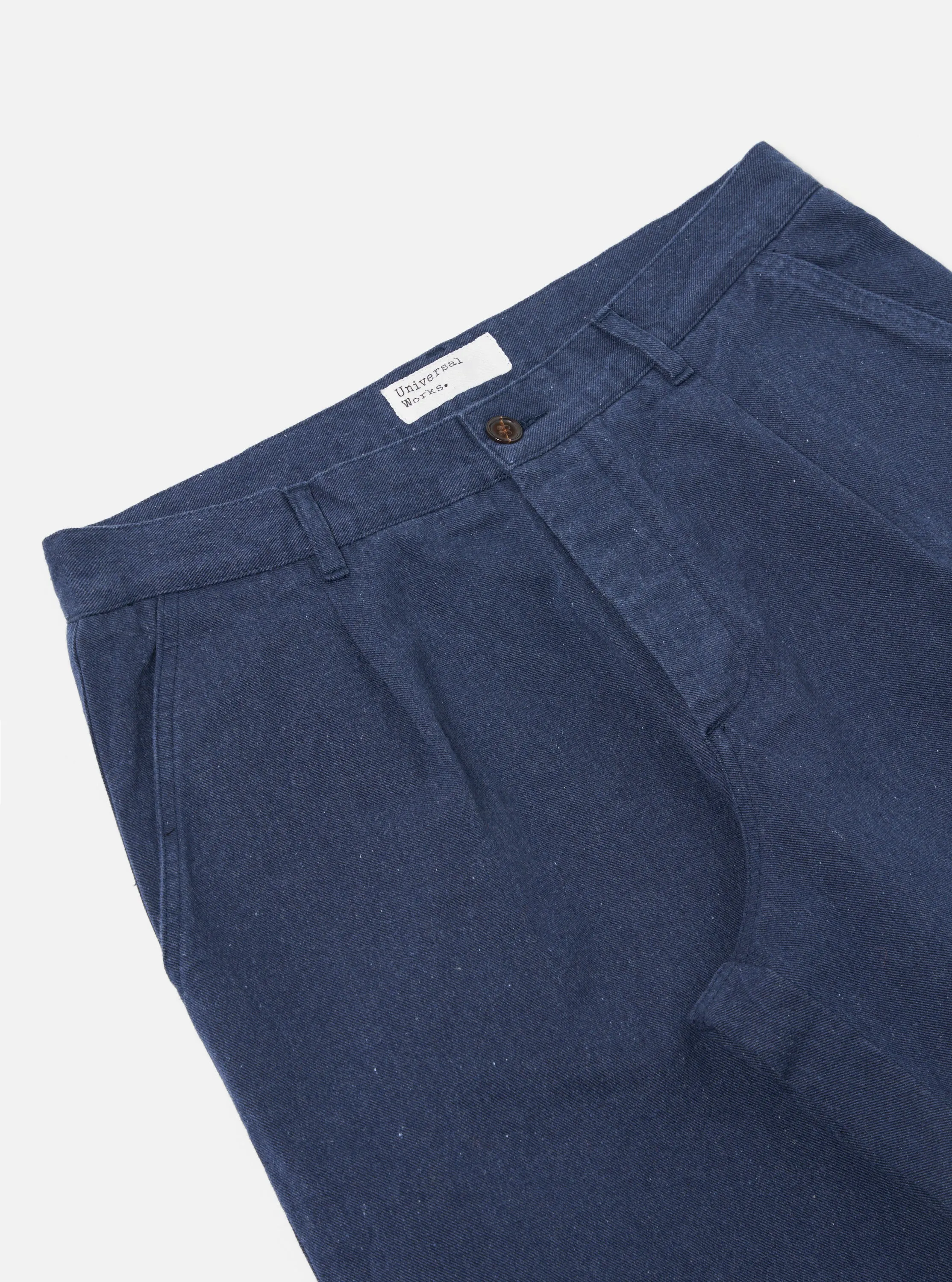 Universal Works Duke Pant in Indigo Recycled Denim sold by Universal Works product image thumbnail 3