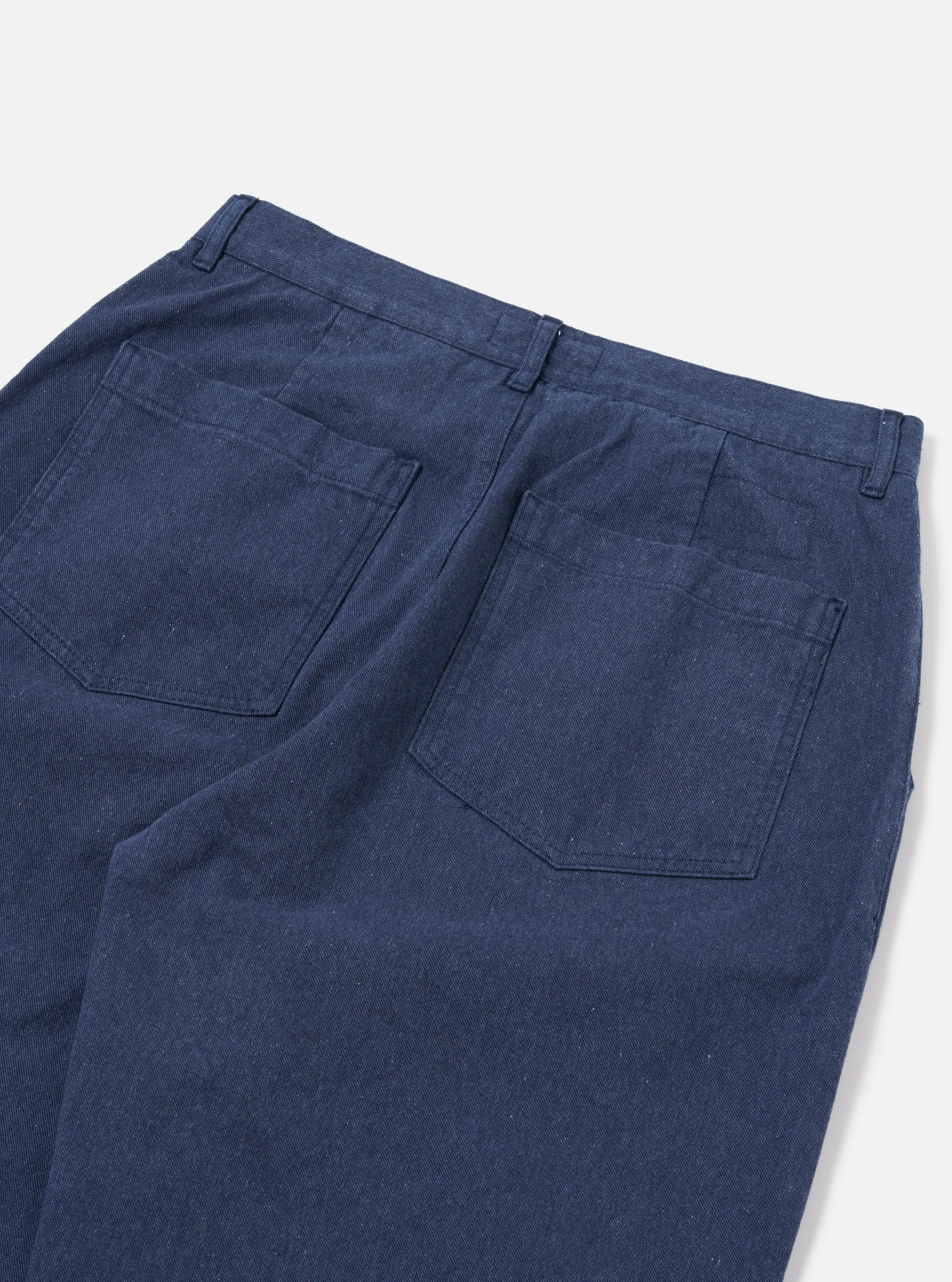 Universal Works Duke Pant in Indigo Recycled Denim sold by Universal Works product image thumbnail 4