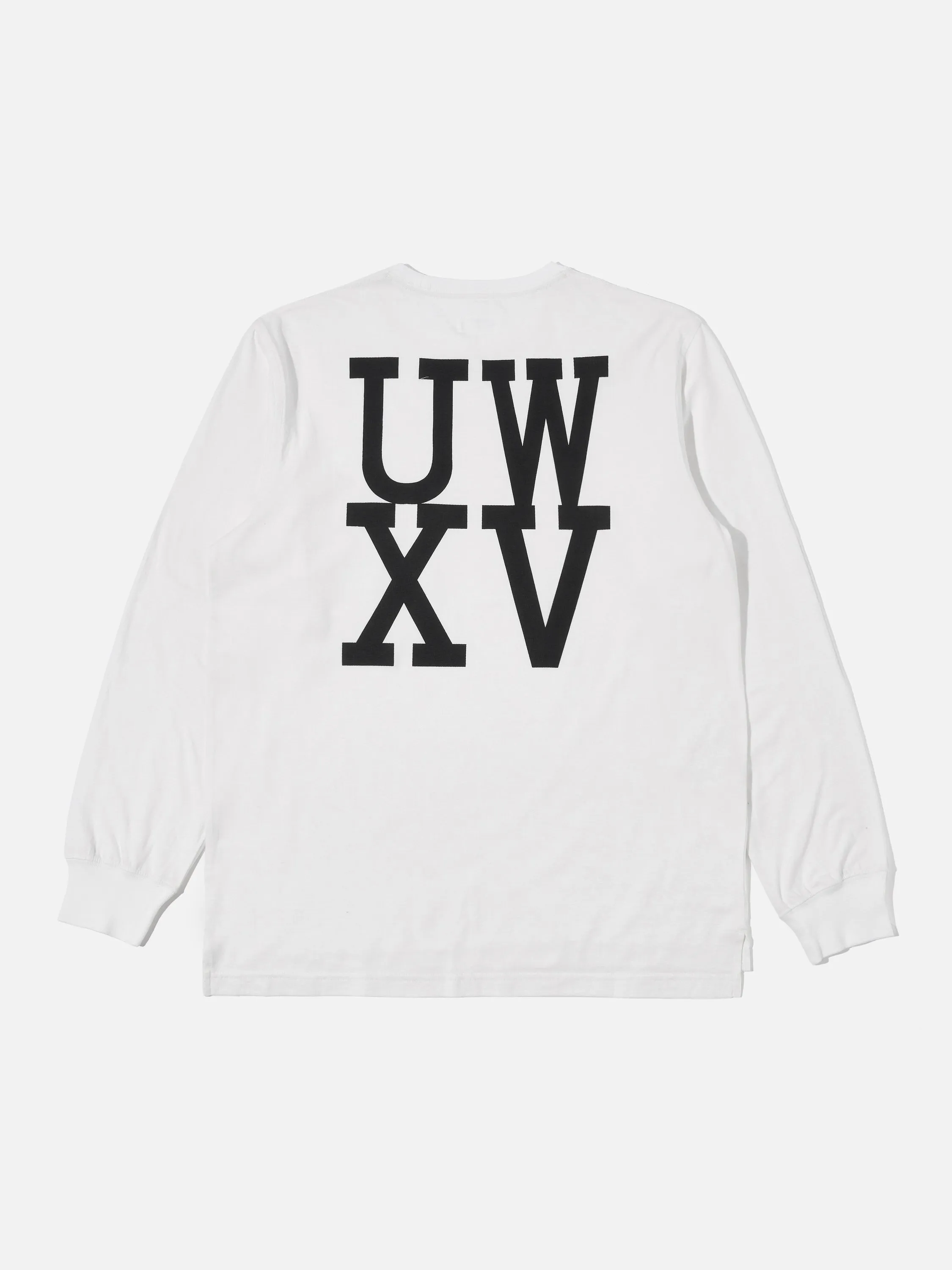 Universal Works XV Tee Shirt in Ecru Print Jersey sold by Universal Works product image thumbnail 3