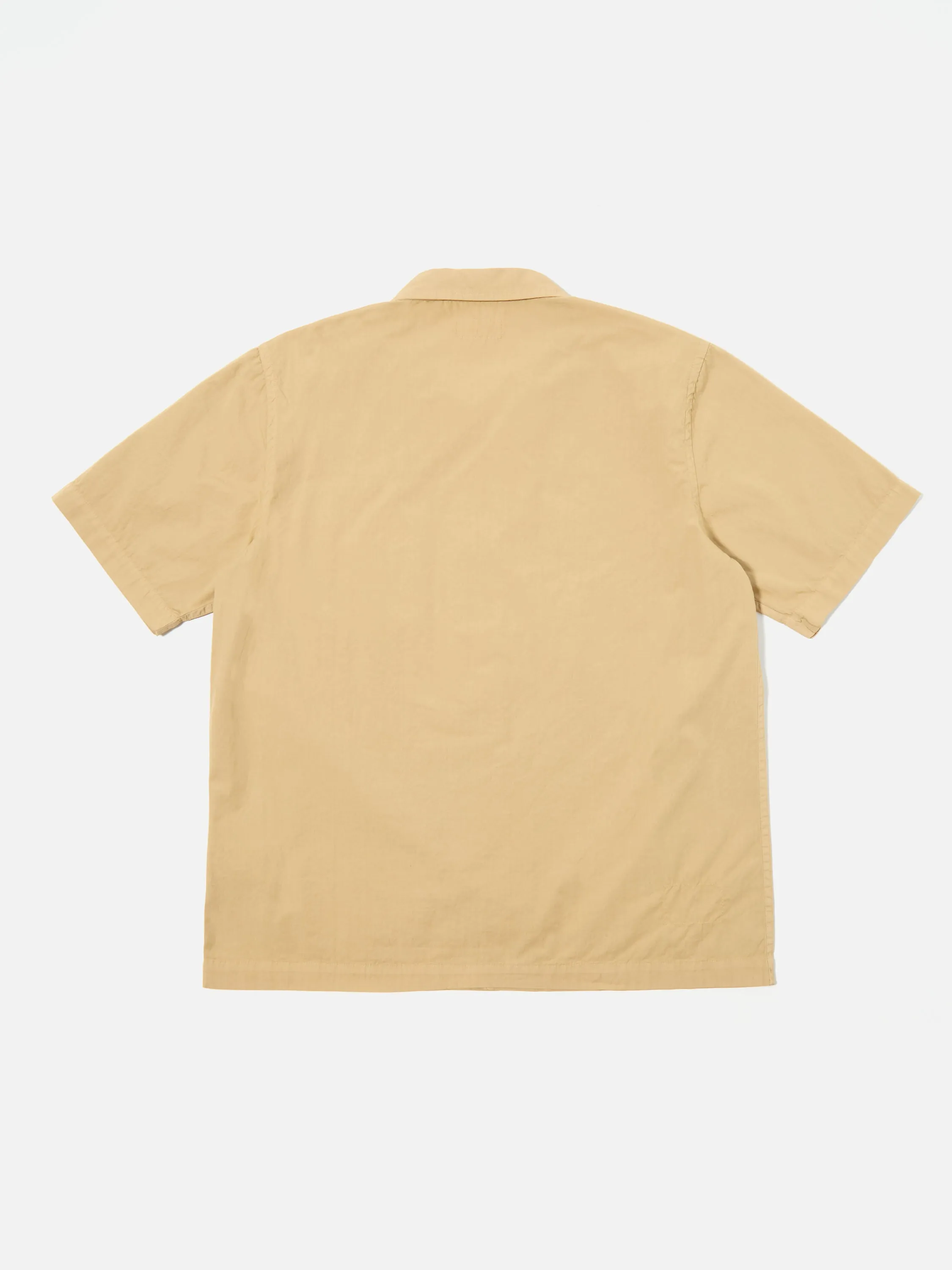 Universal Works Road Shirt in Summer Oak Broad Cloth sold by Universal Works product image thumbnail 2