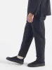 Universal Works Military Chino in Dark Navy Ospina Cotton sold by Universal Works