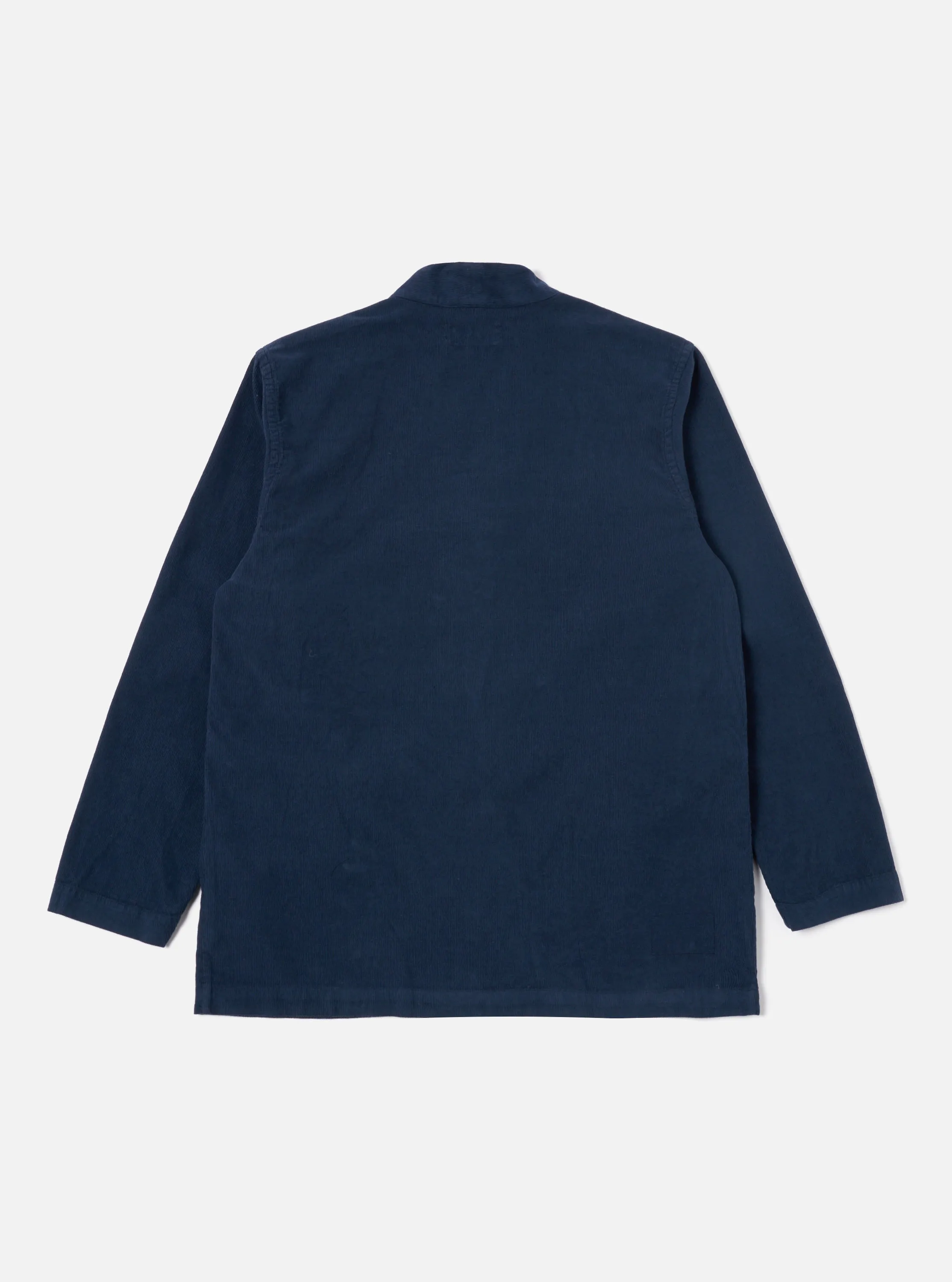 Universal Works Kyoto Work Jacket in Navy Fine Cord sold by Universal Works product image thumbnail 2