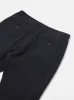 Universal Works Military Chino in Dark Navy Ospina Cotton sold by Universal Works