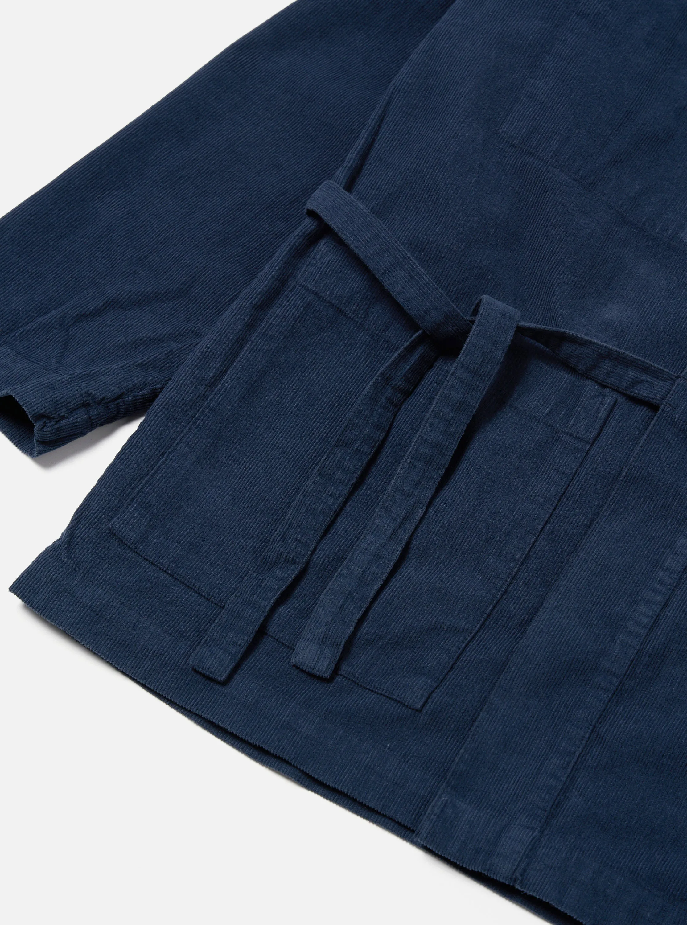 Universal Works Kyoto Work Jacket in Navy Fine Cord sold by Universal Works product image thumbnail 4