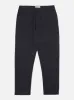 Universal Works Military Chino in Dark Navy Ospina Cotton sold by Universal Works