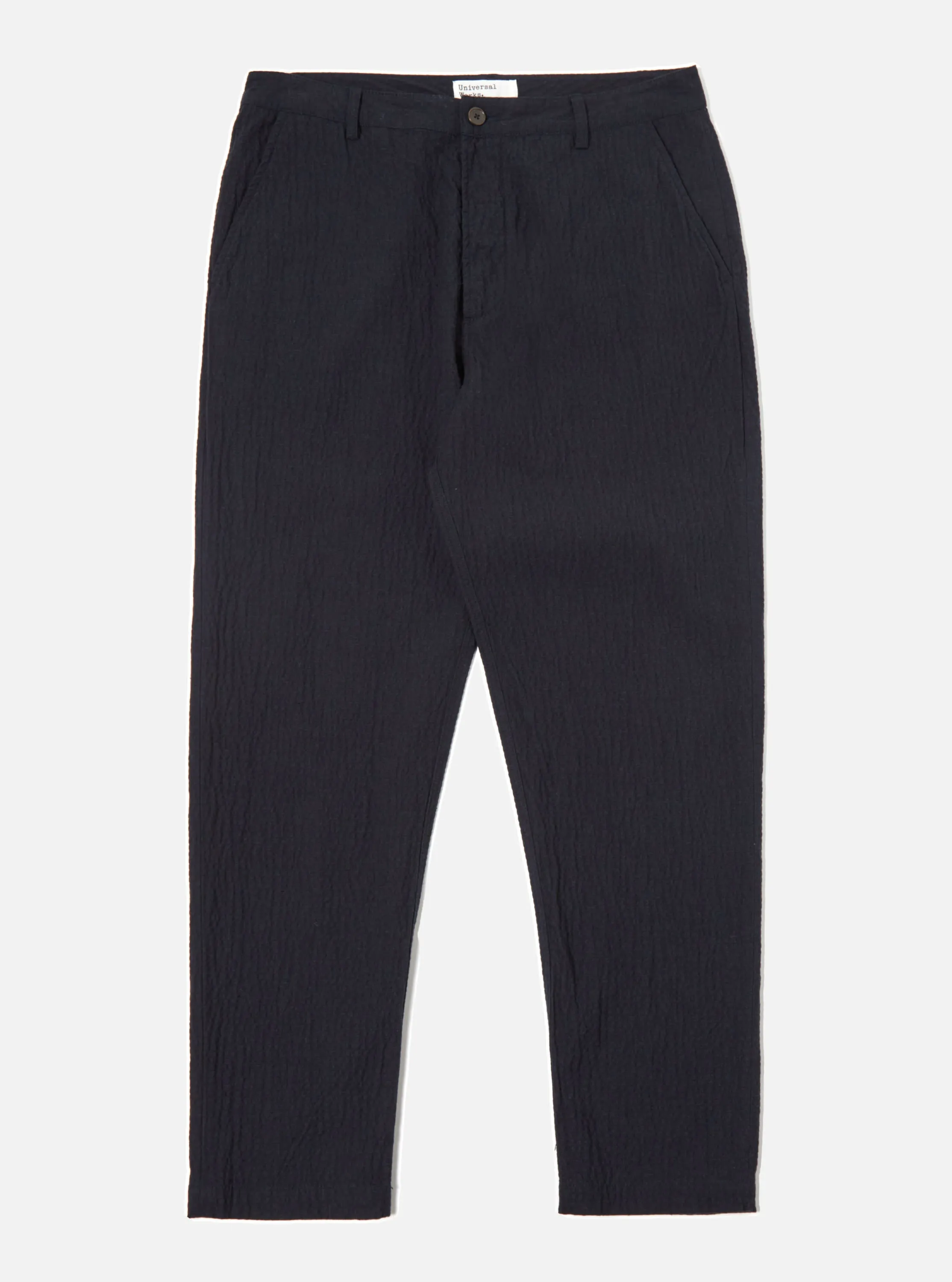 Universal Works Military Chino in Dark Navy Ospina Cotton sold by Universal Works product image thumbnail 2