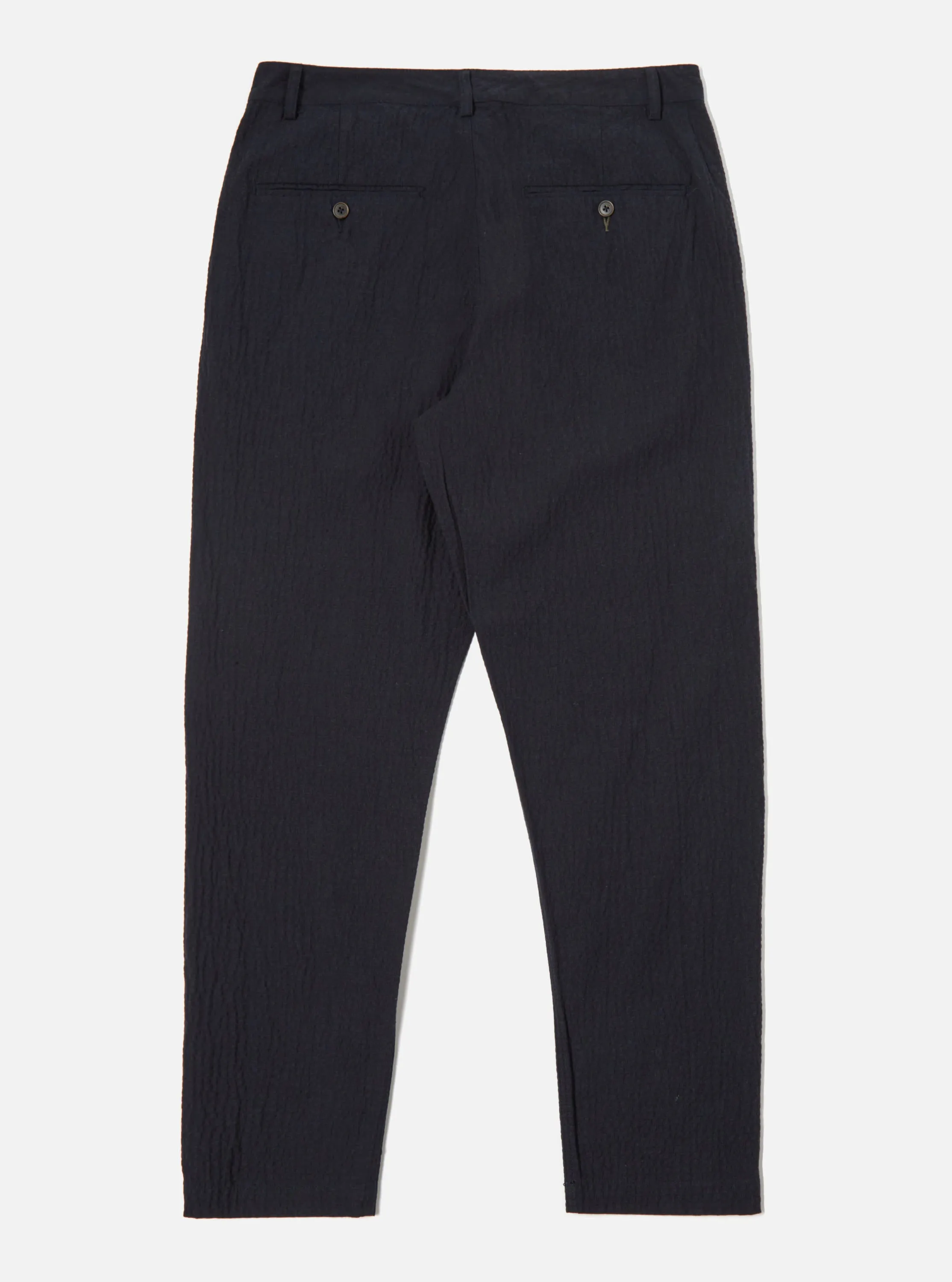 Universal Works Military Chino in Dark Navy Ospina Cotton sold by Universal Works product image thumbnail 3