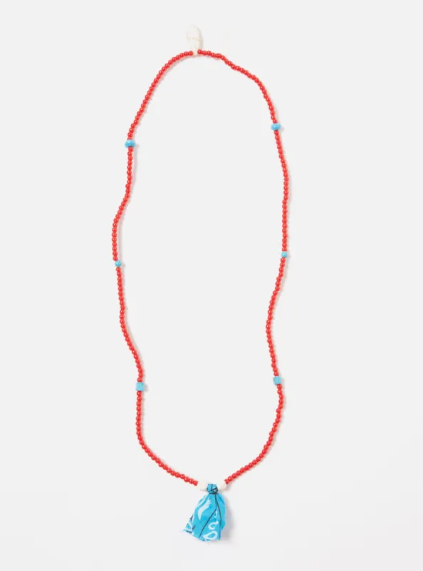 Hanami of Rome Bandana Necklace/Bracelet No.8 sold by Universal Works