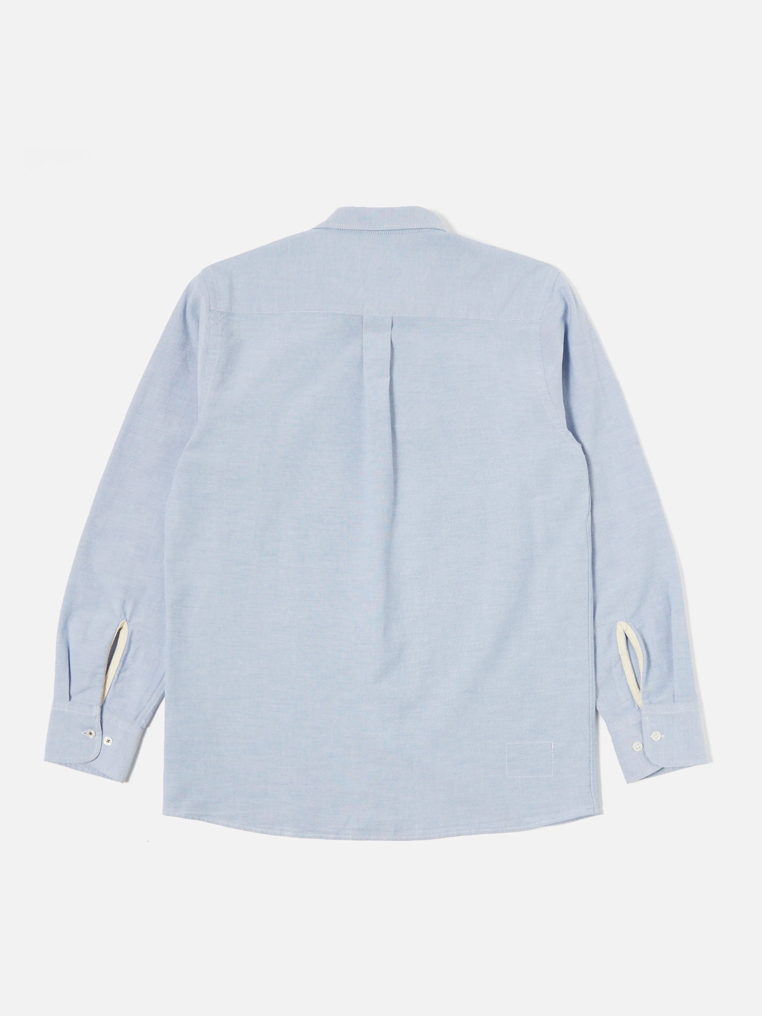 Universal Works Daybrook Shirt in Sky Oxford Cotton sold by Universal Works product image thumbnail 3