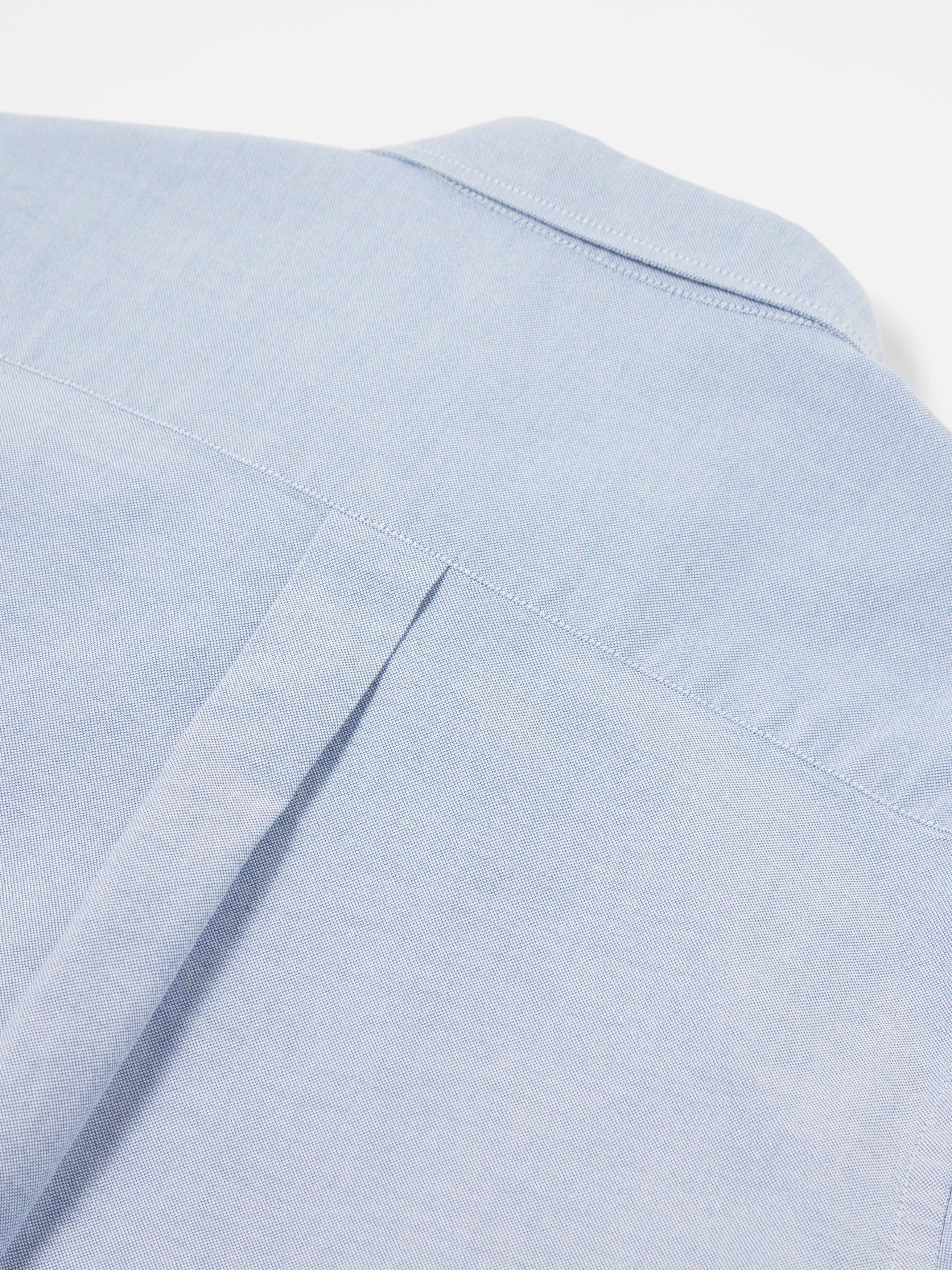 Universal Works Daybrook Shirt in Sky Oxford Cotton sold by Universal Works product image thumbnail 5