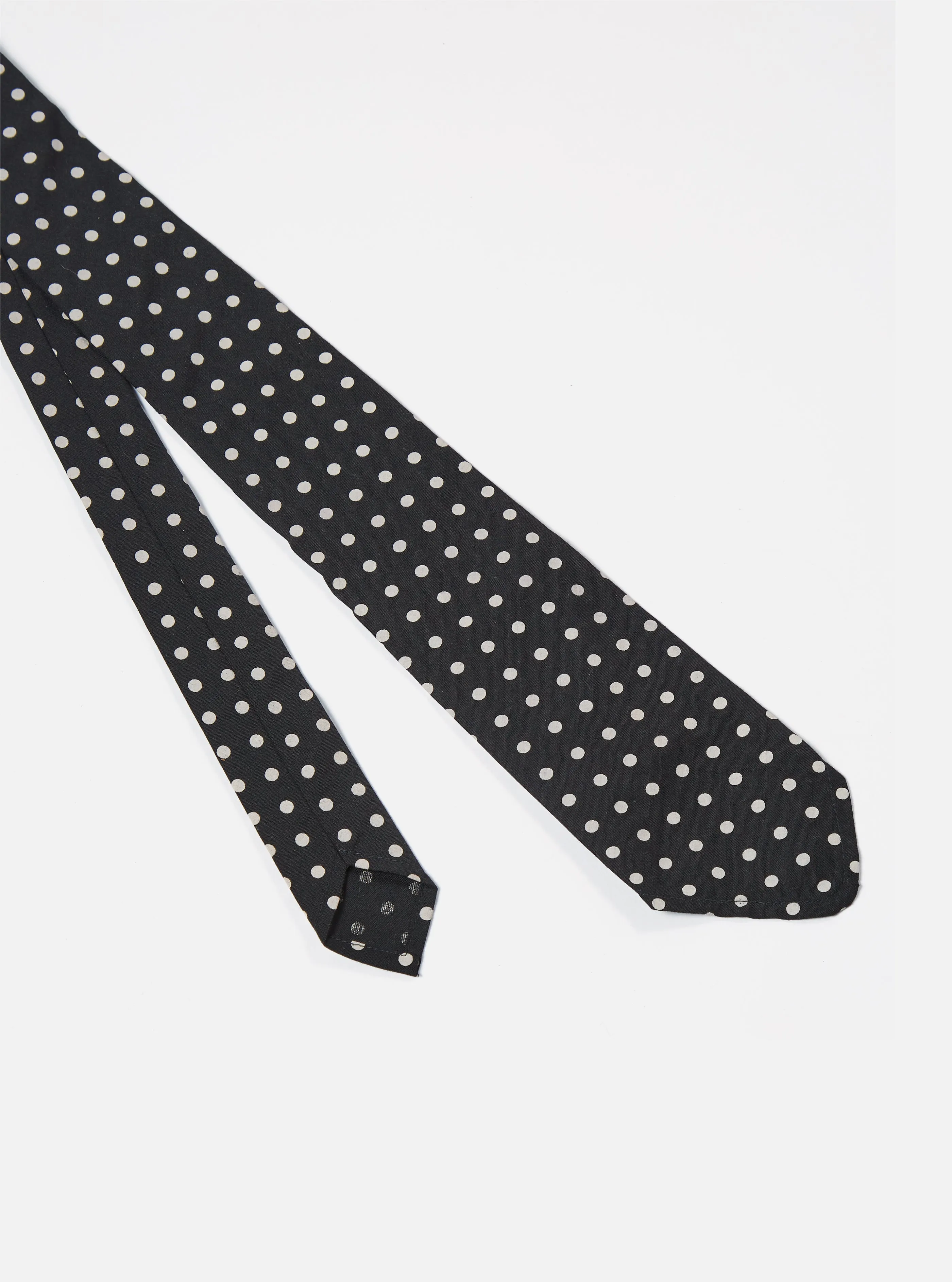 Universal Works Tie in Black Dot Print sold by Universal Works product image thumbnail 3