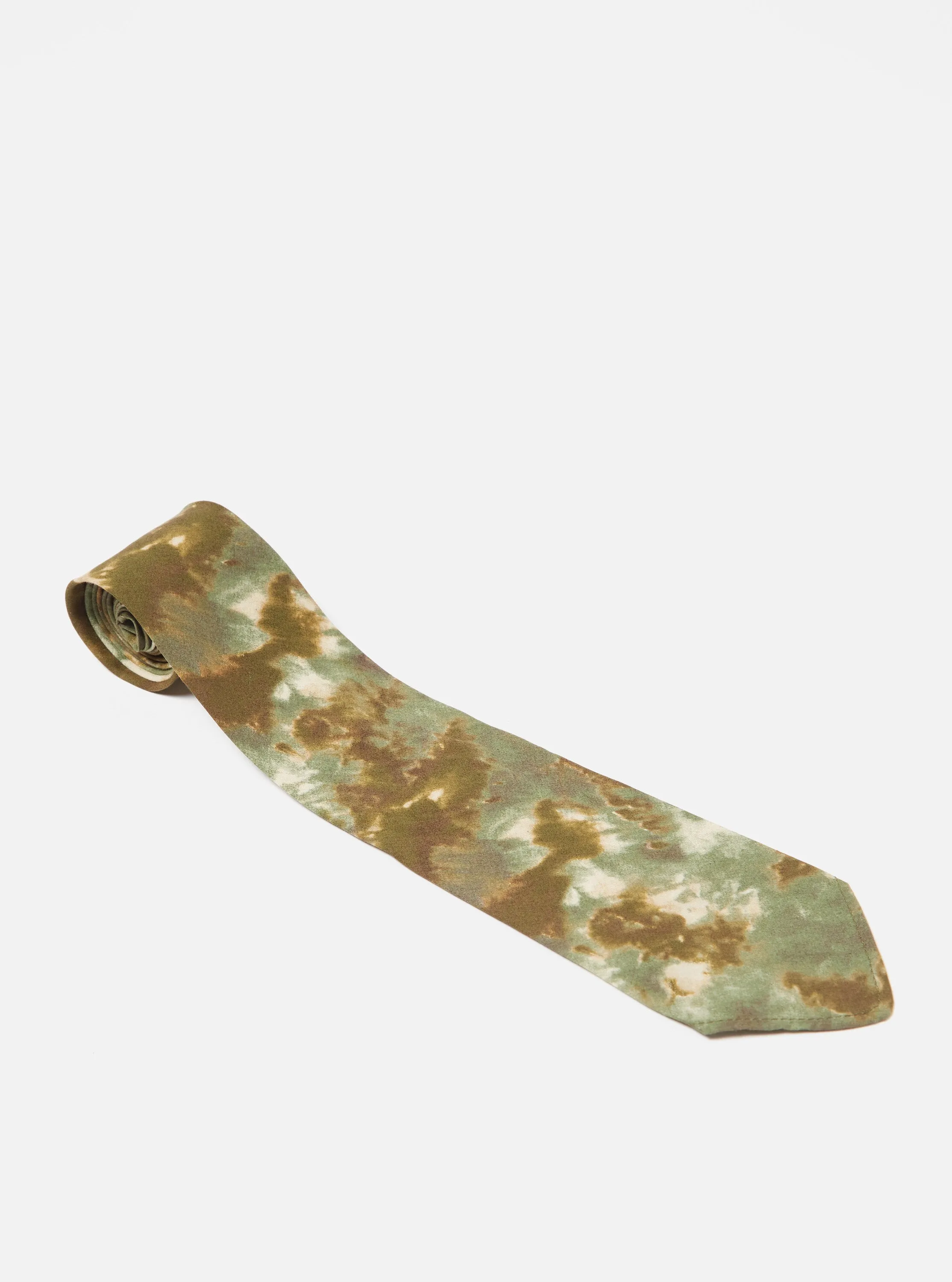 Universal Works Tie in Olive Space Camo sold by Universal Works product image thumbnail 2