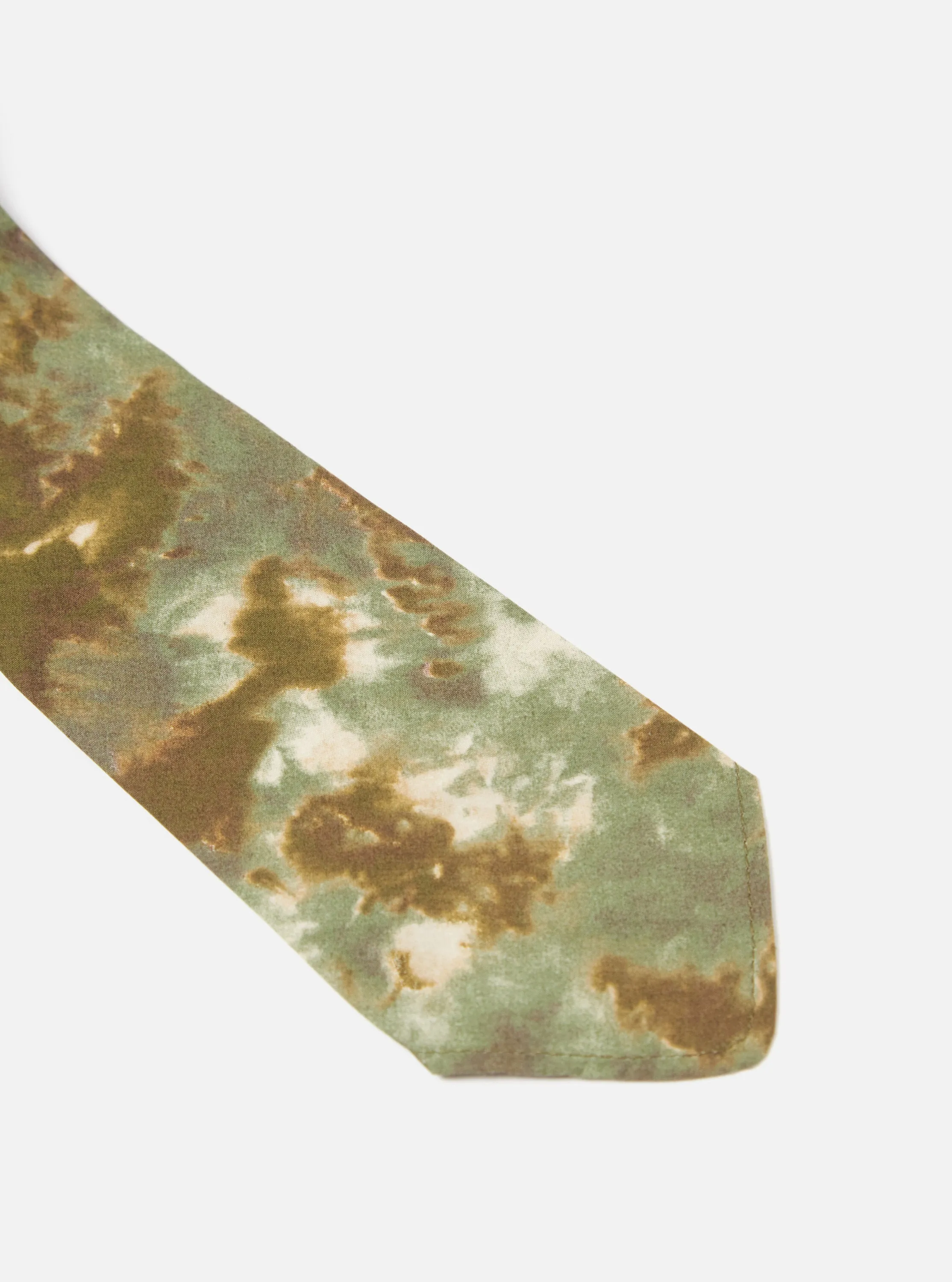 Universal Works Tie in Olive Space Camo sold by Universal Works product image thumbnail 3