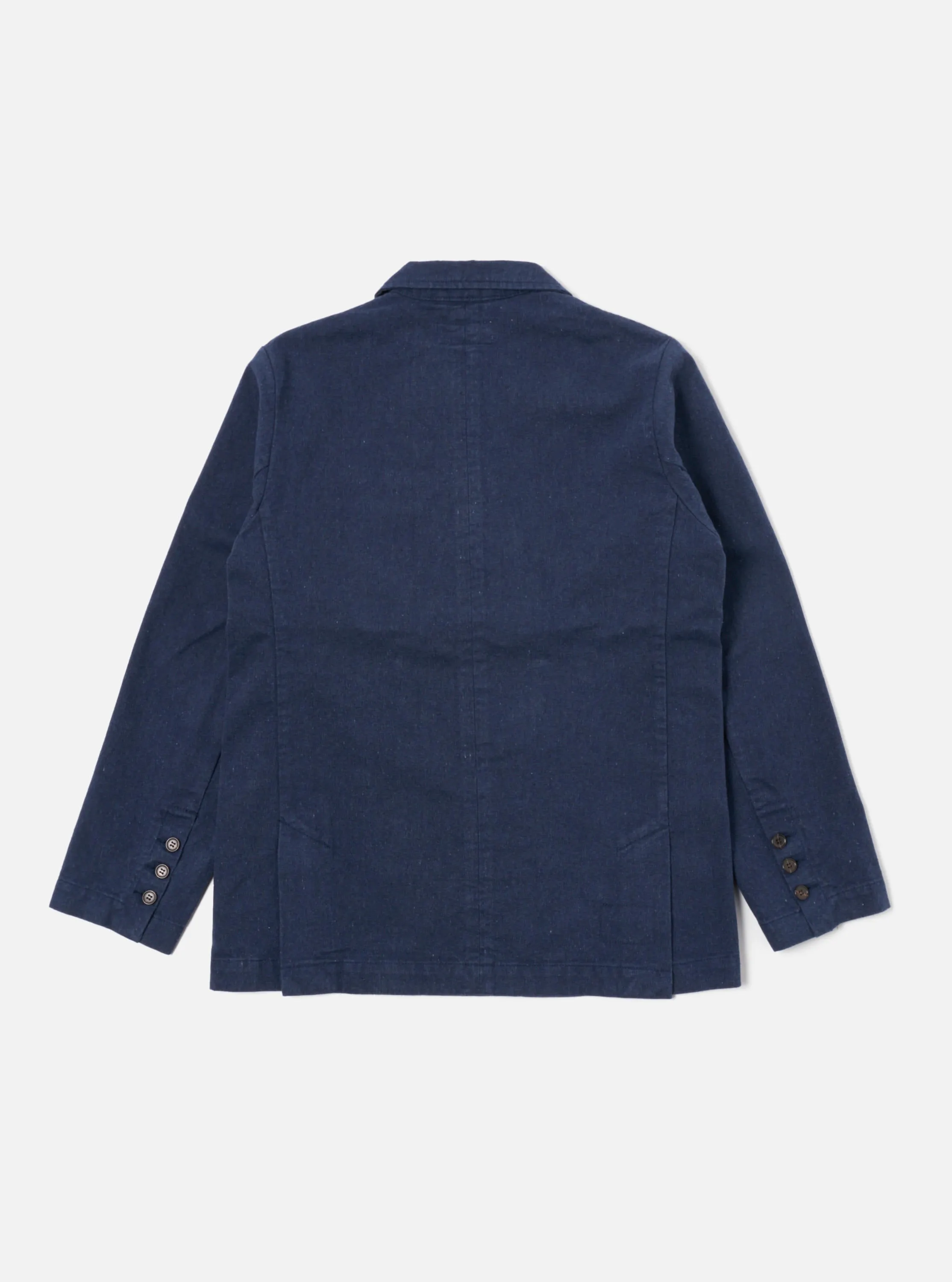 Universal Works Manor Jacket in Indigo Recycled Denim sold by Universal Works product image thumbnail 2