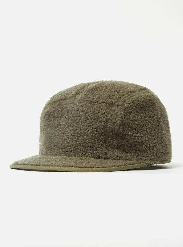 cableami® Boa Jet Cap in Olive sold by Universal Works