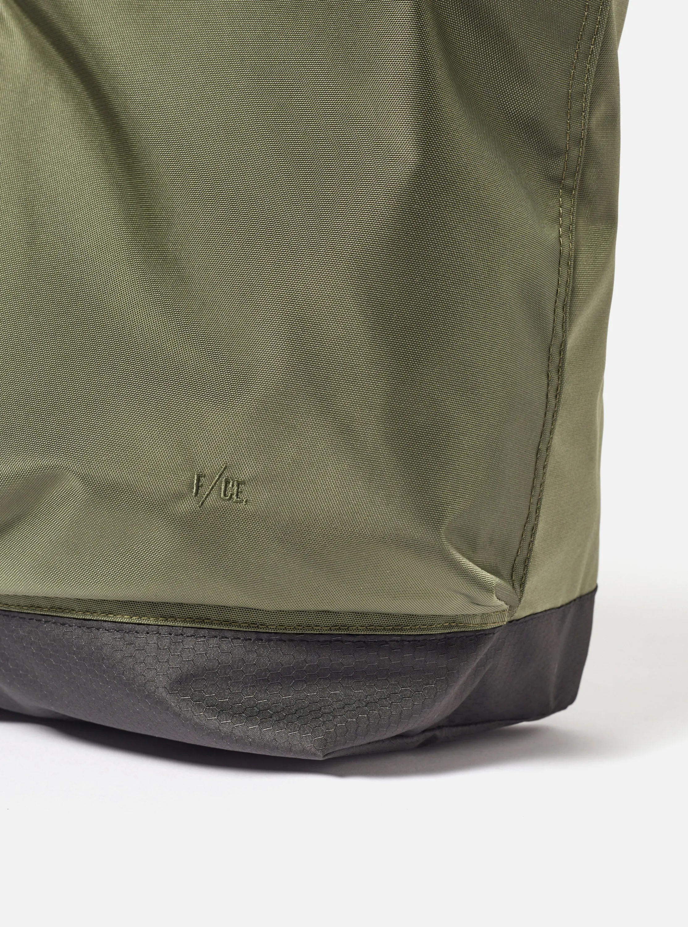 F/CE.® Lightweight Courier Shoulder Bag in Sage Green Nylon sold by Universal Works product image thumbnail 3