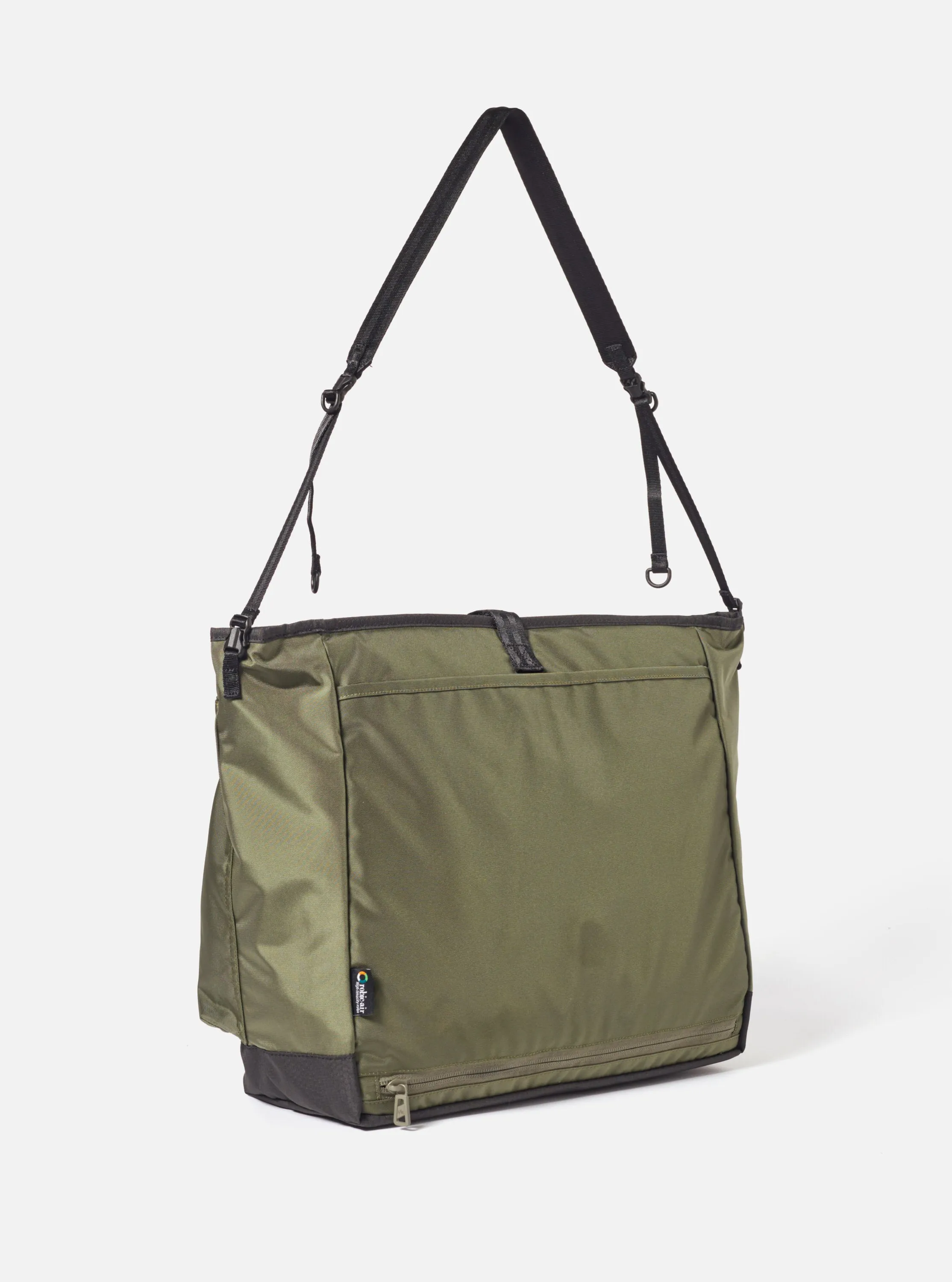 F/CE.® Lightweight Courier Shoulder Bag in Sage Green Nylon sold by Universal Works product image thumbnail 2
