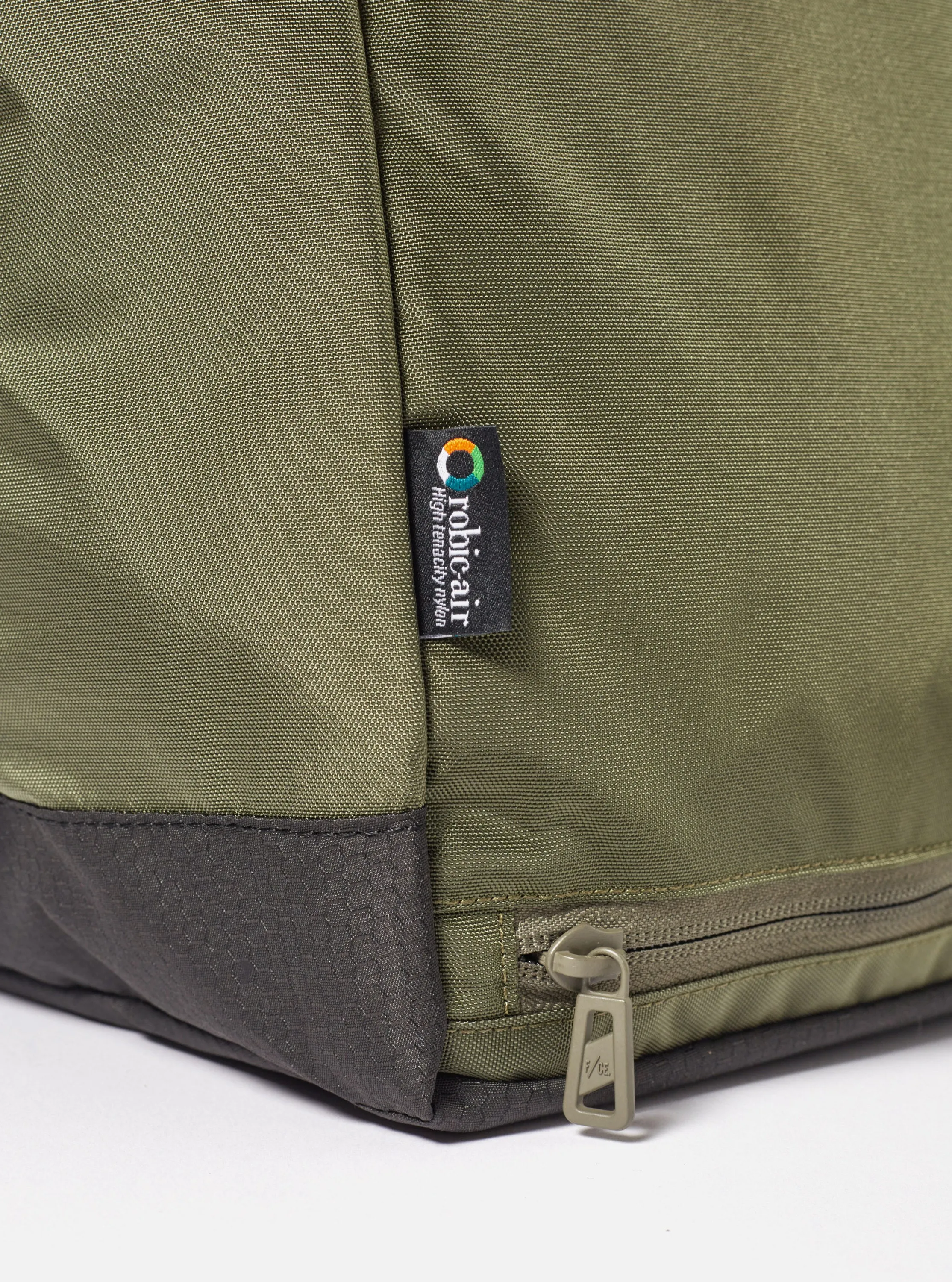 F/CE.® Lightweight Courier Shoulder Bag in Sage Green Nylon sold by Universal Works product image thumbnail 4