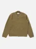Universal Works Zip Bomber in Lovat Wool Fleece sold by Universal Works