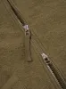Universal Works Zip Bomber in Lovat Wool Fleece sold by Universal Works