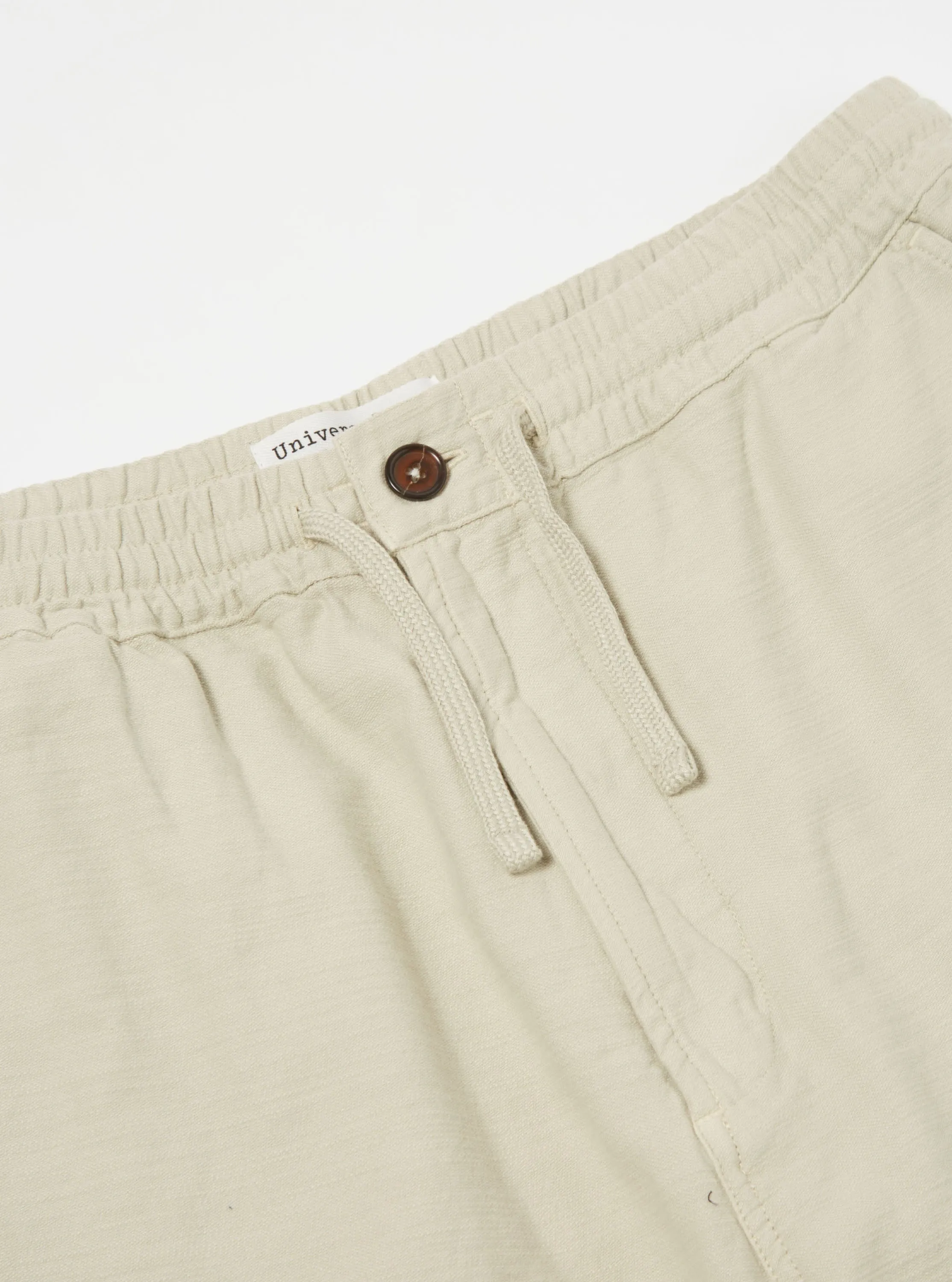 Universal Works Hi Water Trouser in Driftwood Slub Sateen sold by Universal Works product image thumbnail 4