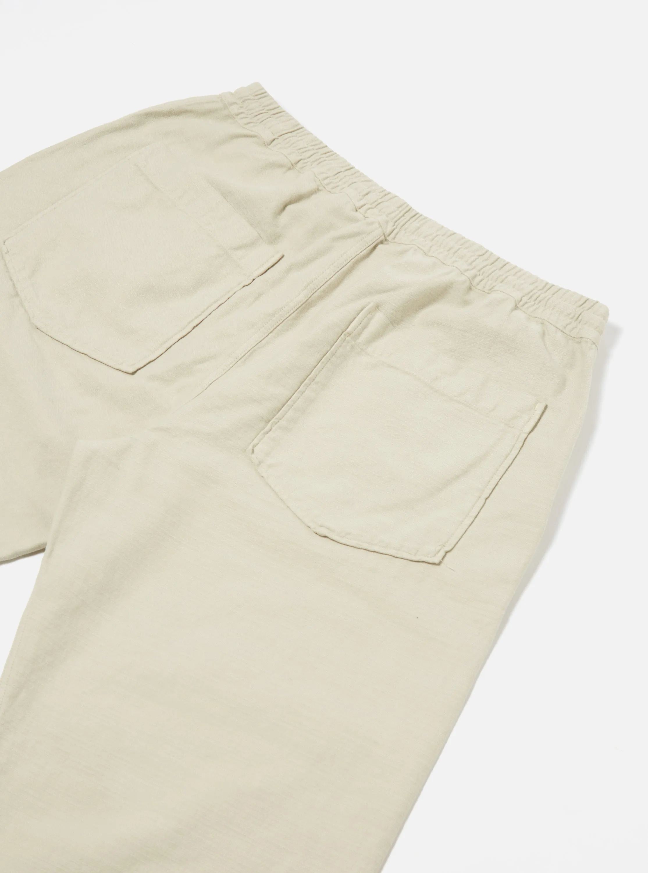 Universal Works Hi Water Trouser in Driftwood Slub Sateen sold by Universal Works product image thumbnail 5