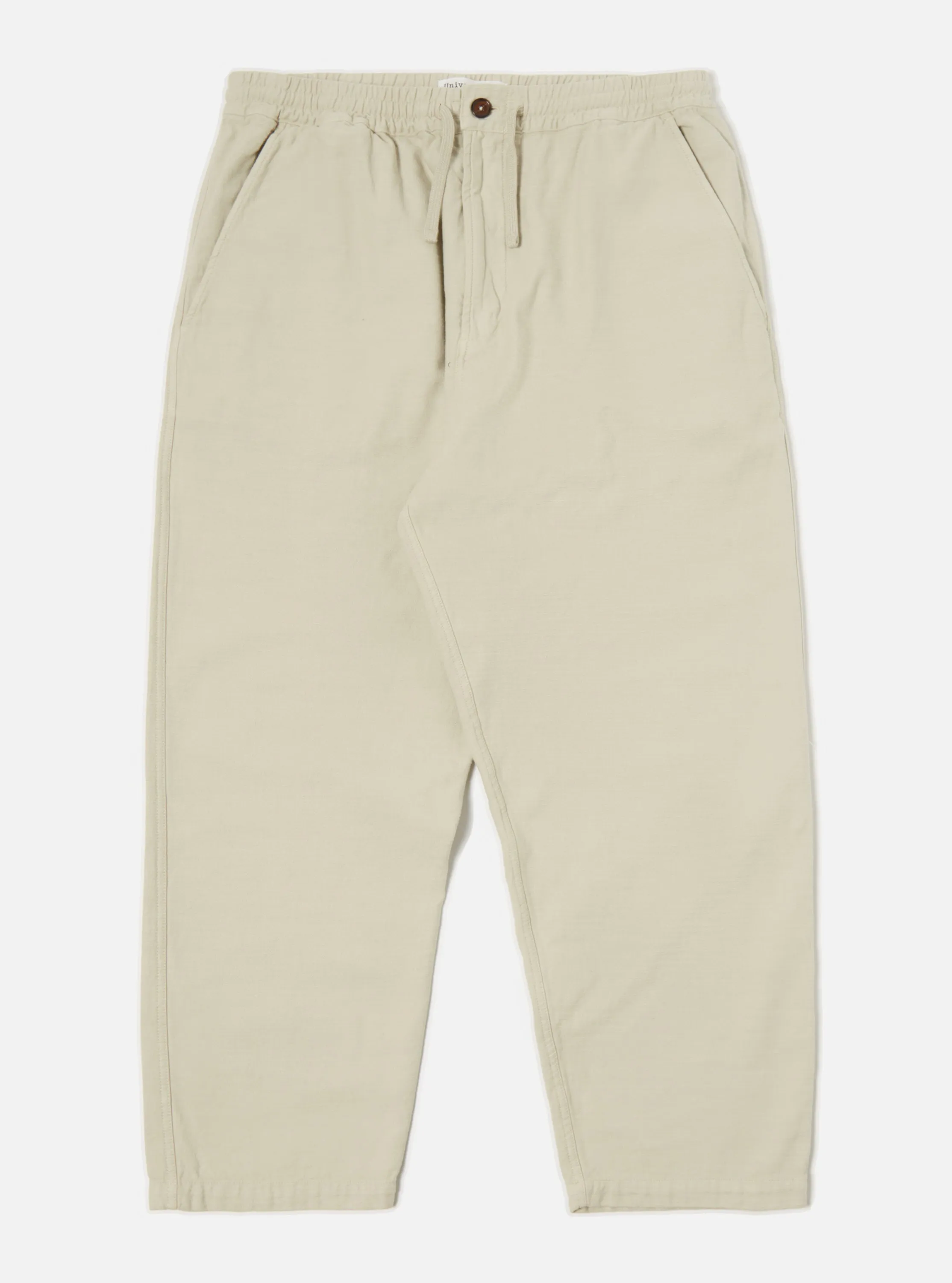 Universal Works Hi Water Trouser in Driftwood Slub Sateen sold by Universal Works product image thumbnail 2