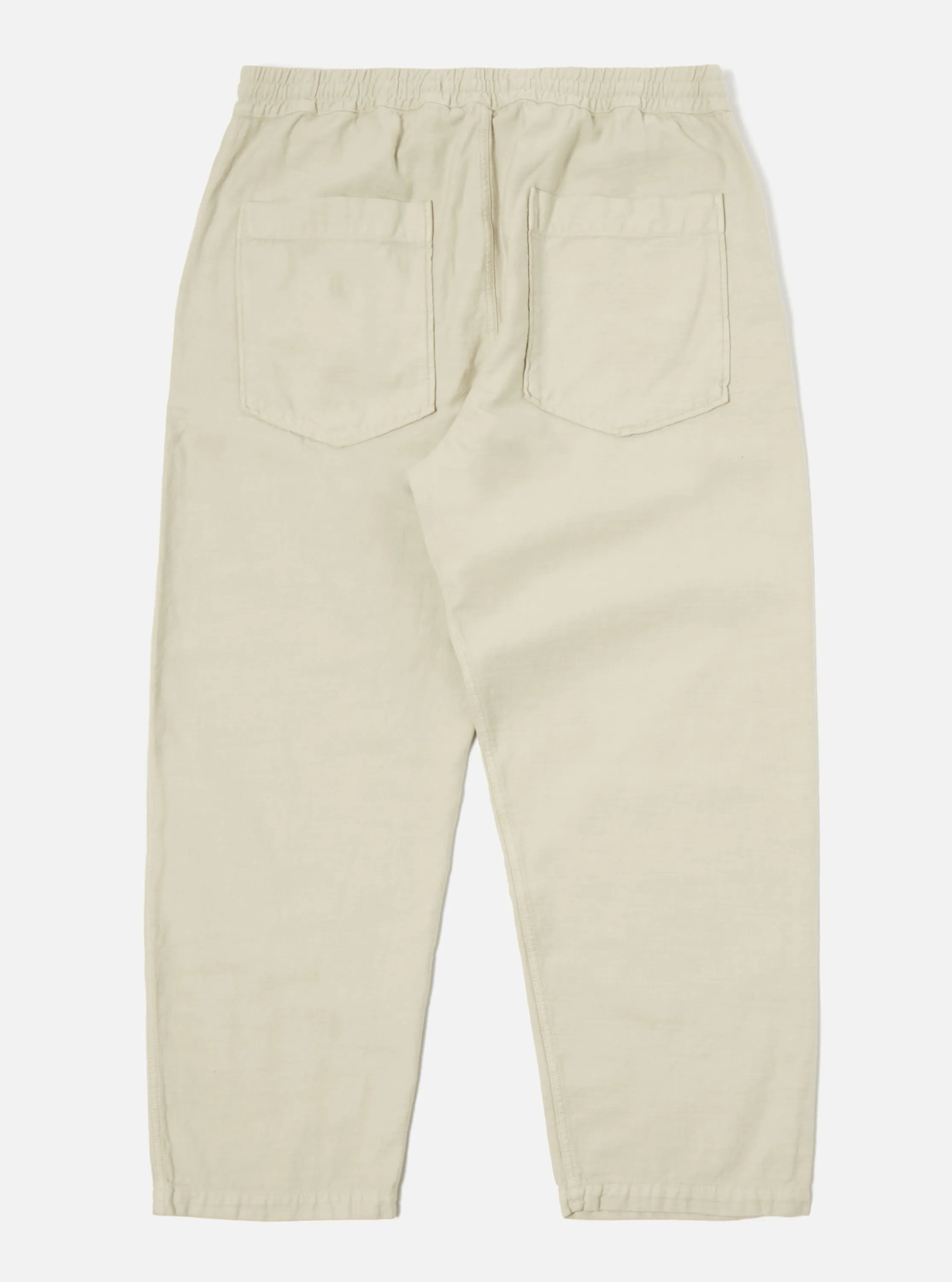 Universal Works Hi Water Trouser in Driftwood Slub Sateen sold by Universal Works product image thumbnail 3