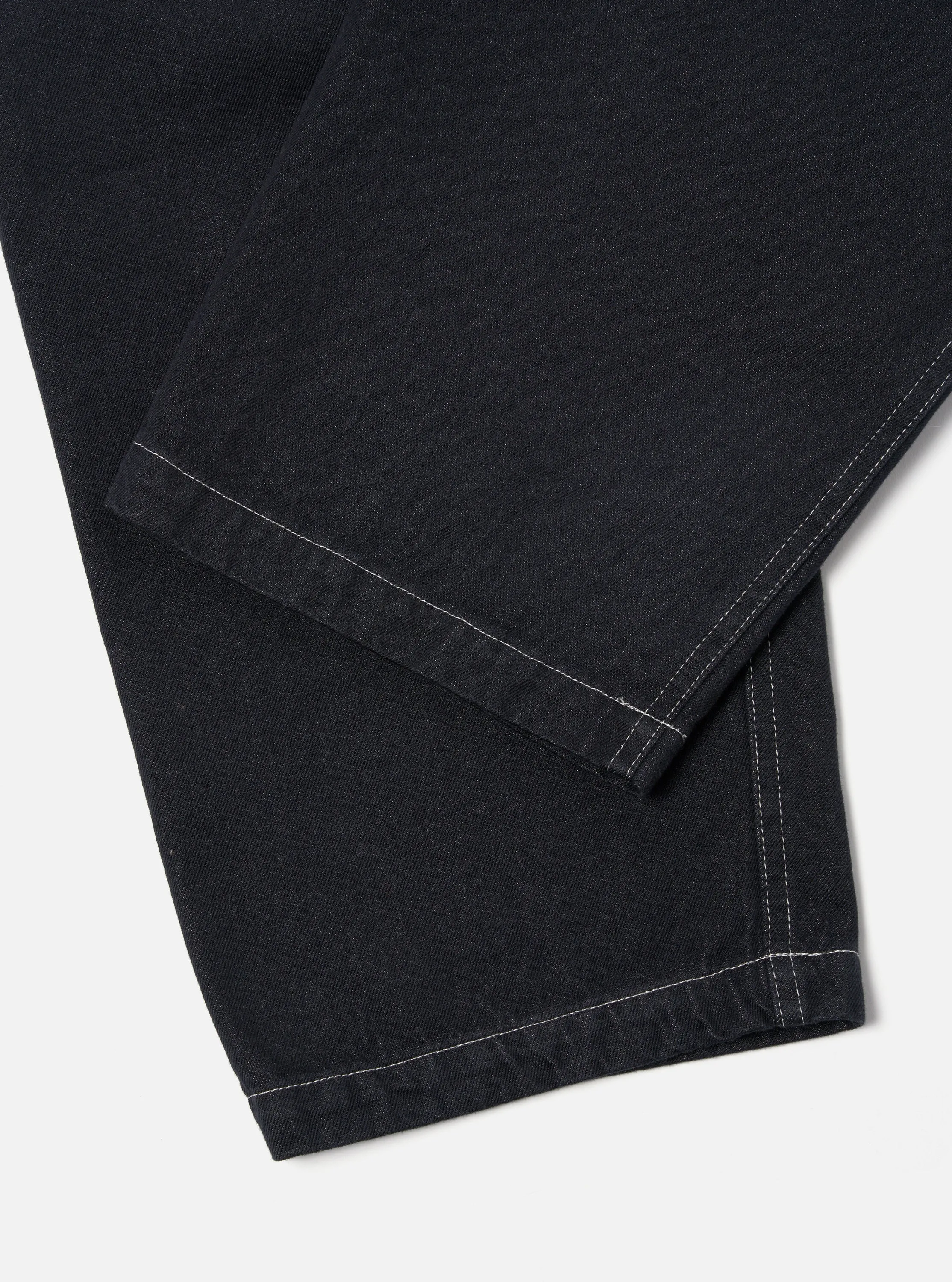 Universal Works Coverall Pant in Black Cali Denim sold by Universal Works product image thumbnail 5